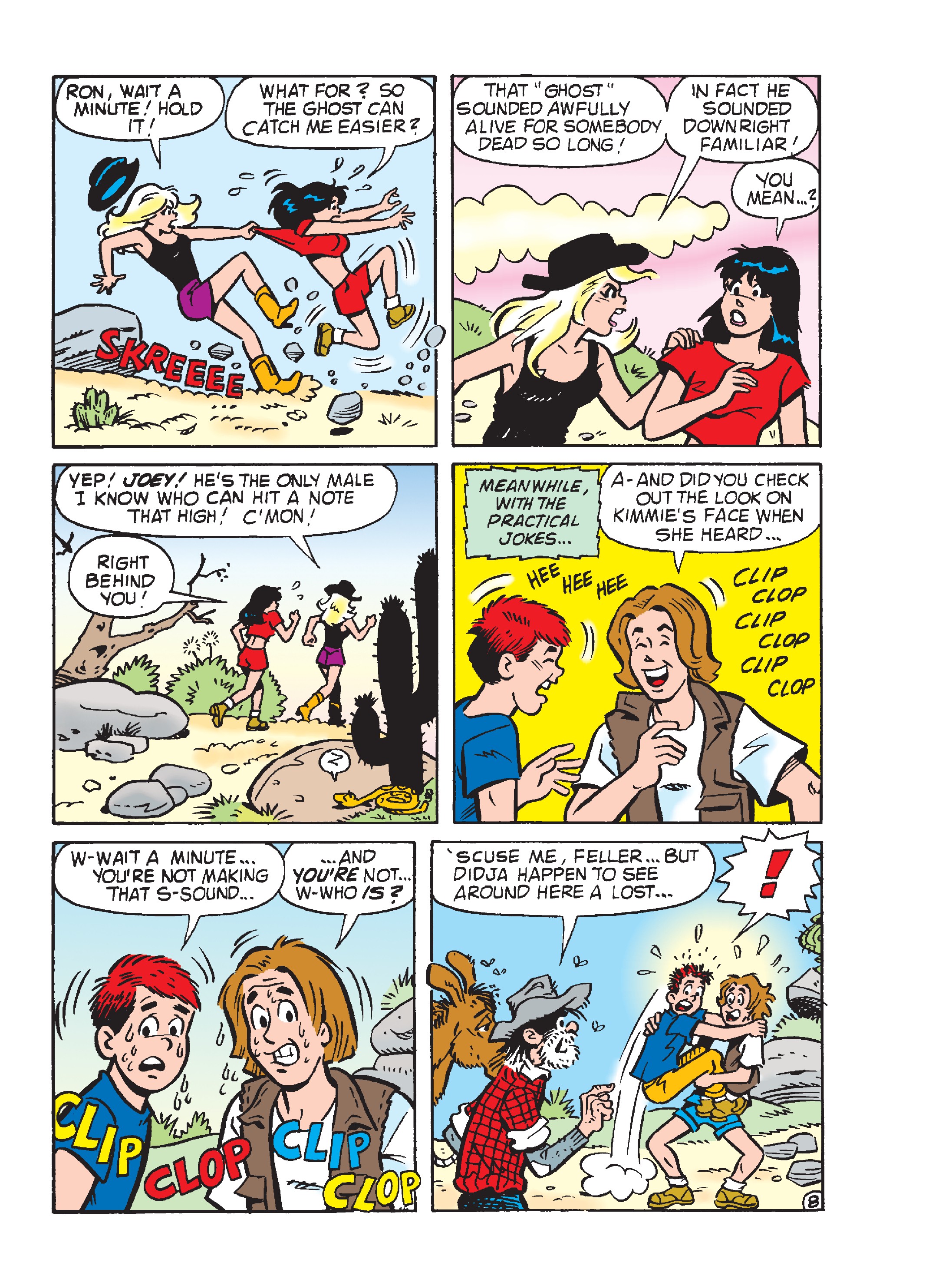 Archie Giant Comics Bash (2018) issue 1 - Page 297