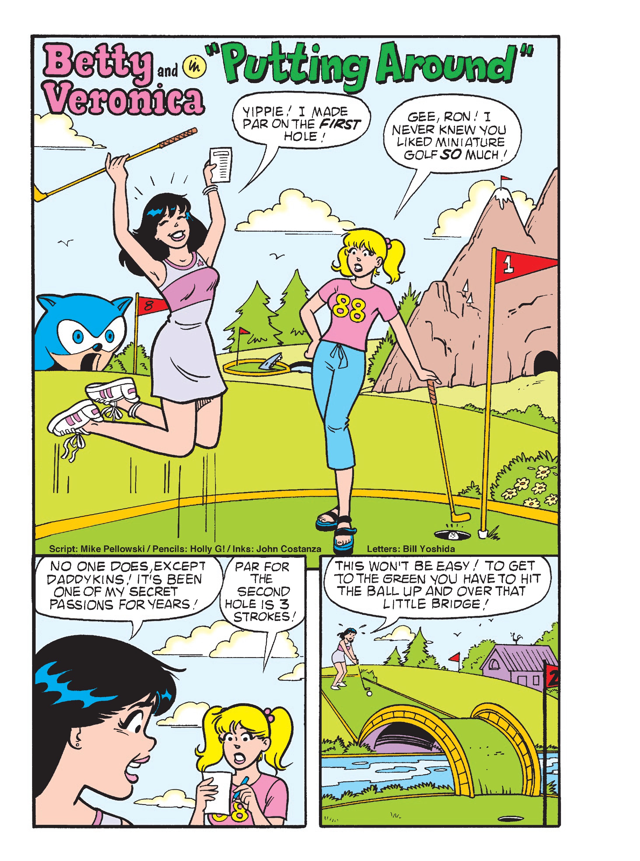 Archie Giant Comics Bash (2018) issue 1 - Page 301