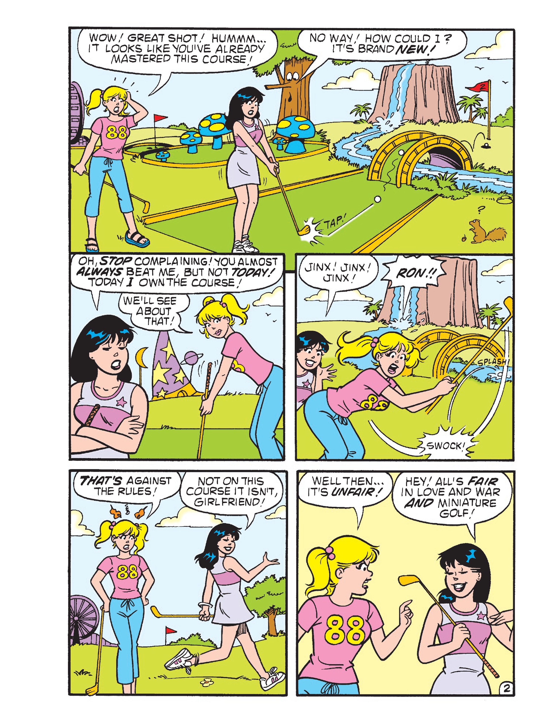 Archie Giant Comics Bash (2018) issue 1 - Page 302