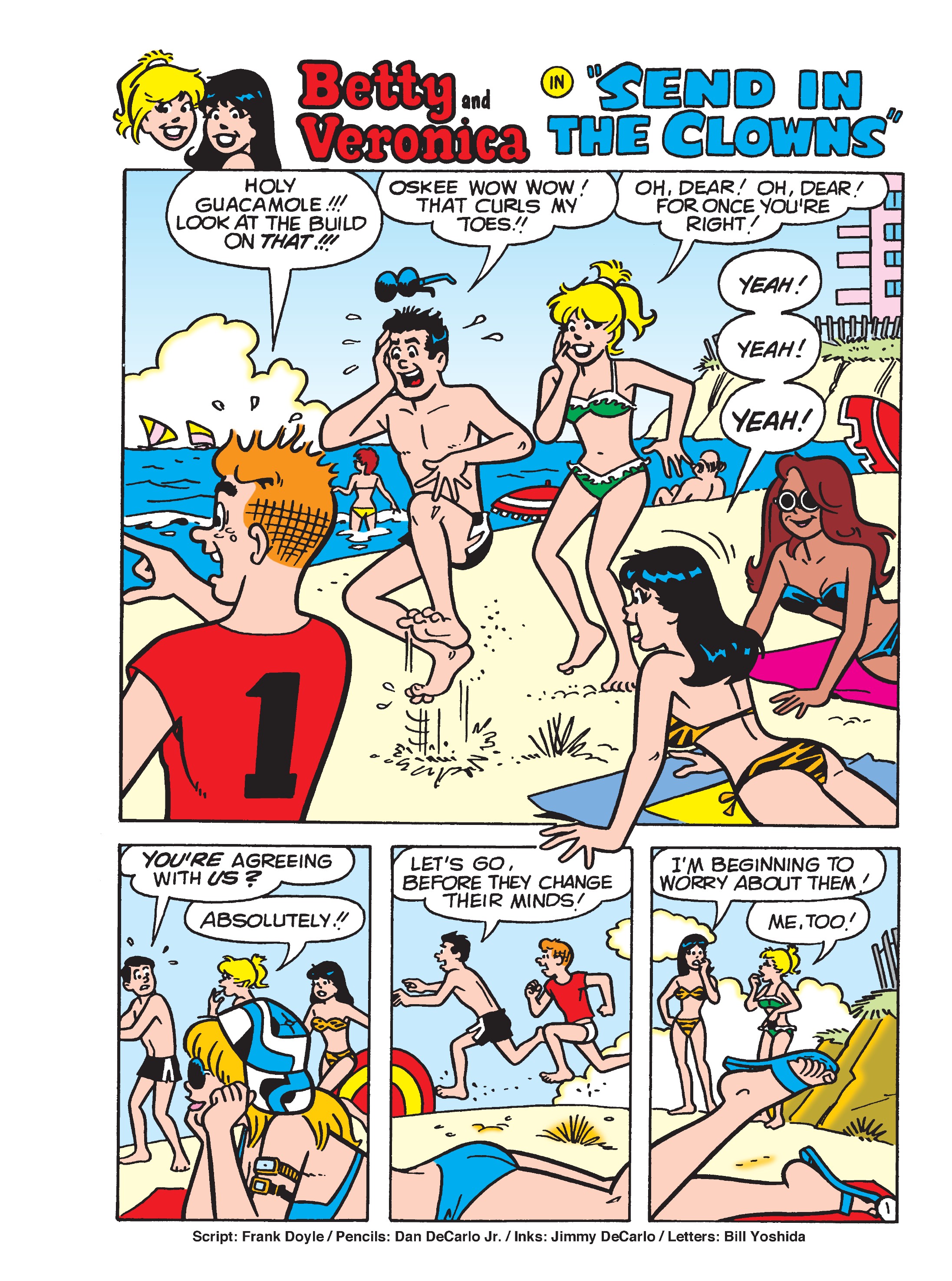 Archie Giant Comics Bash (2018) issue 1 - Page 306