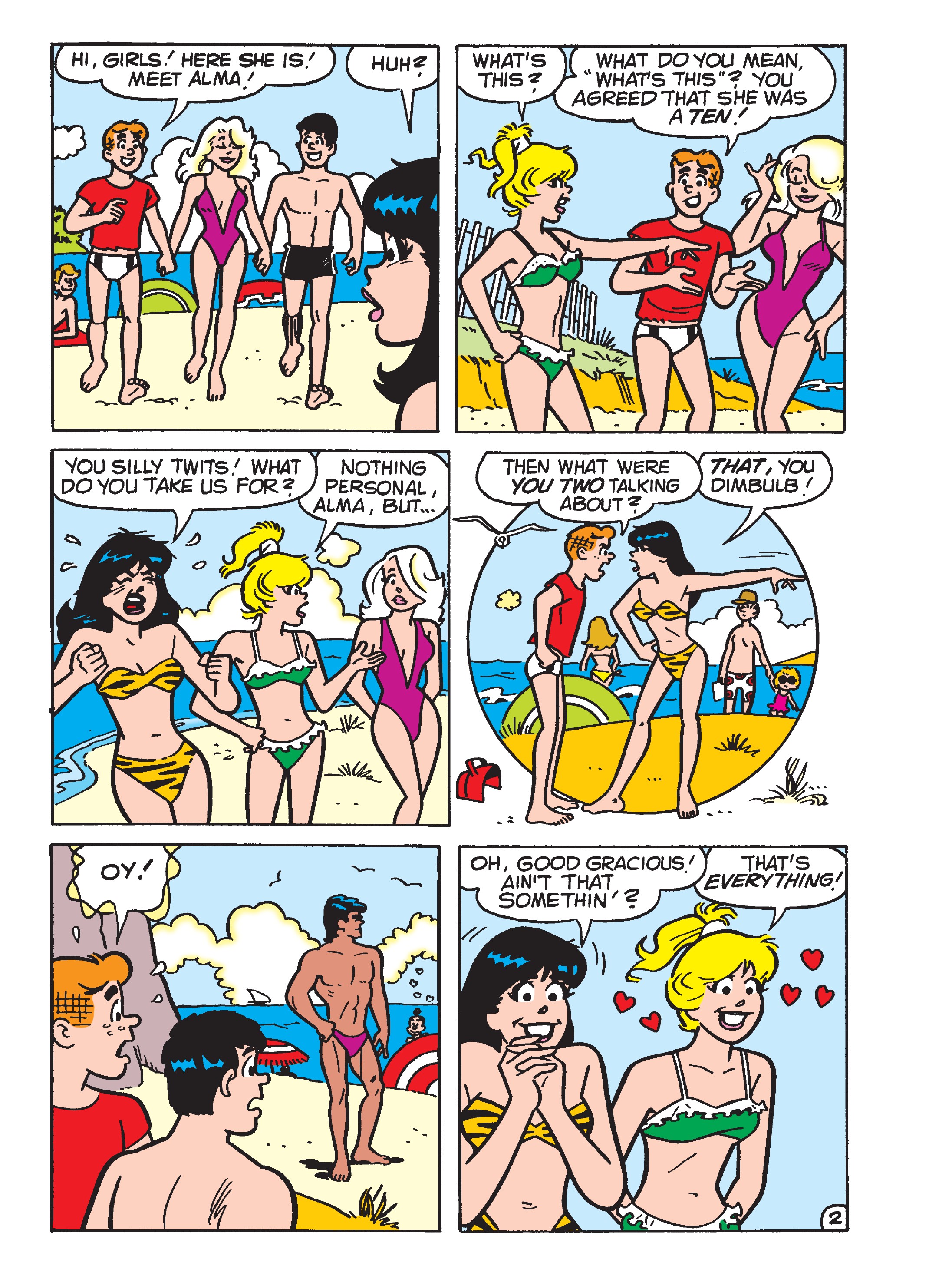 Archie Giant Comics Bash (2018) issue 1 - Page 307