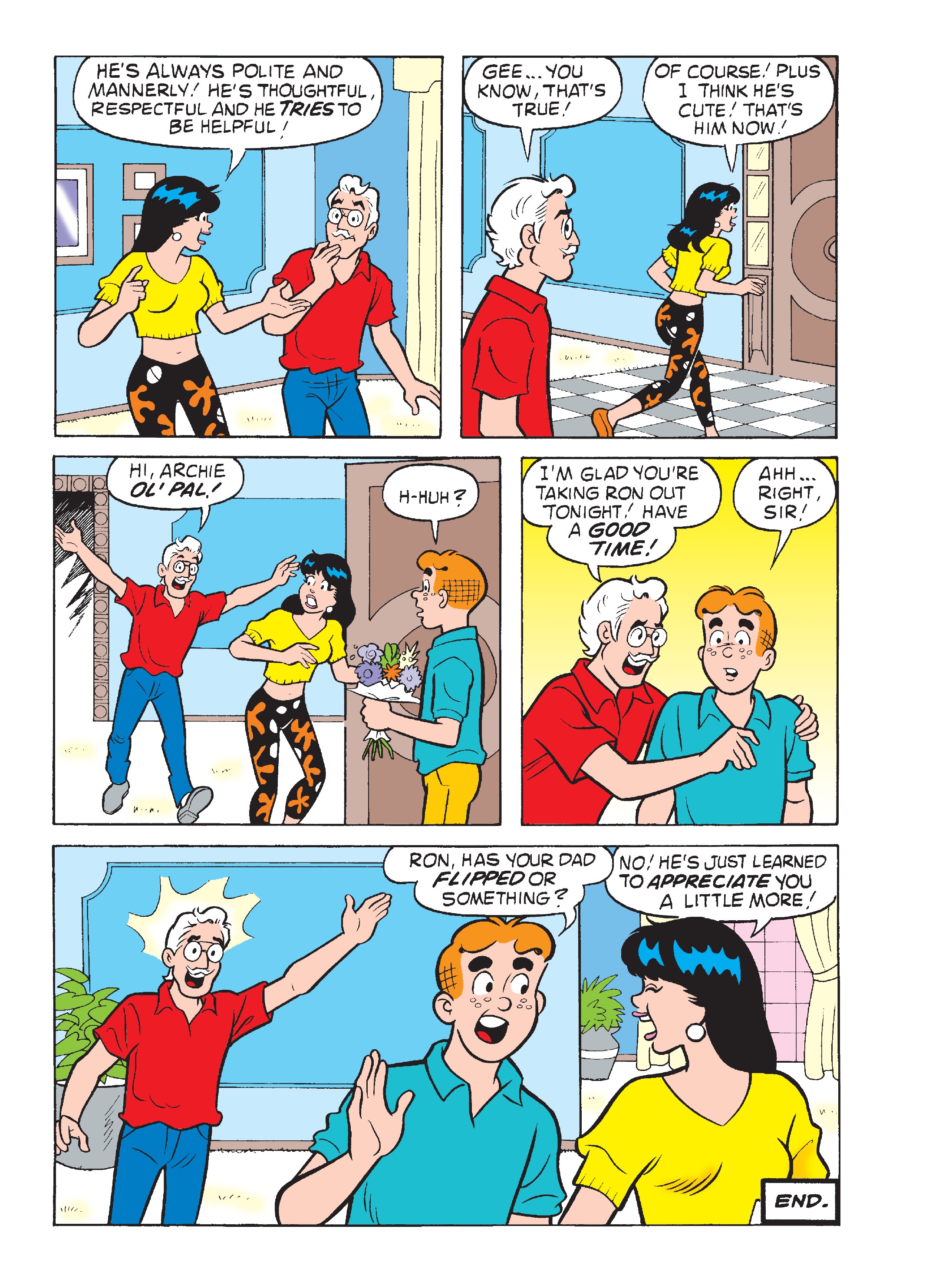 Archie Giant Comics Bash (2018) issue 1 - Page 315