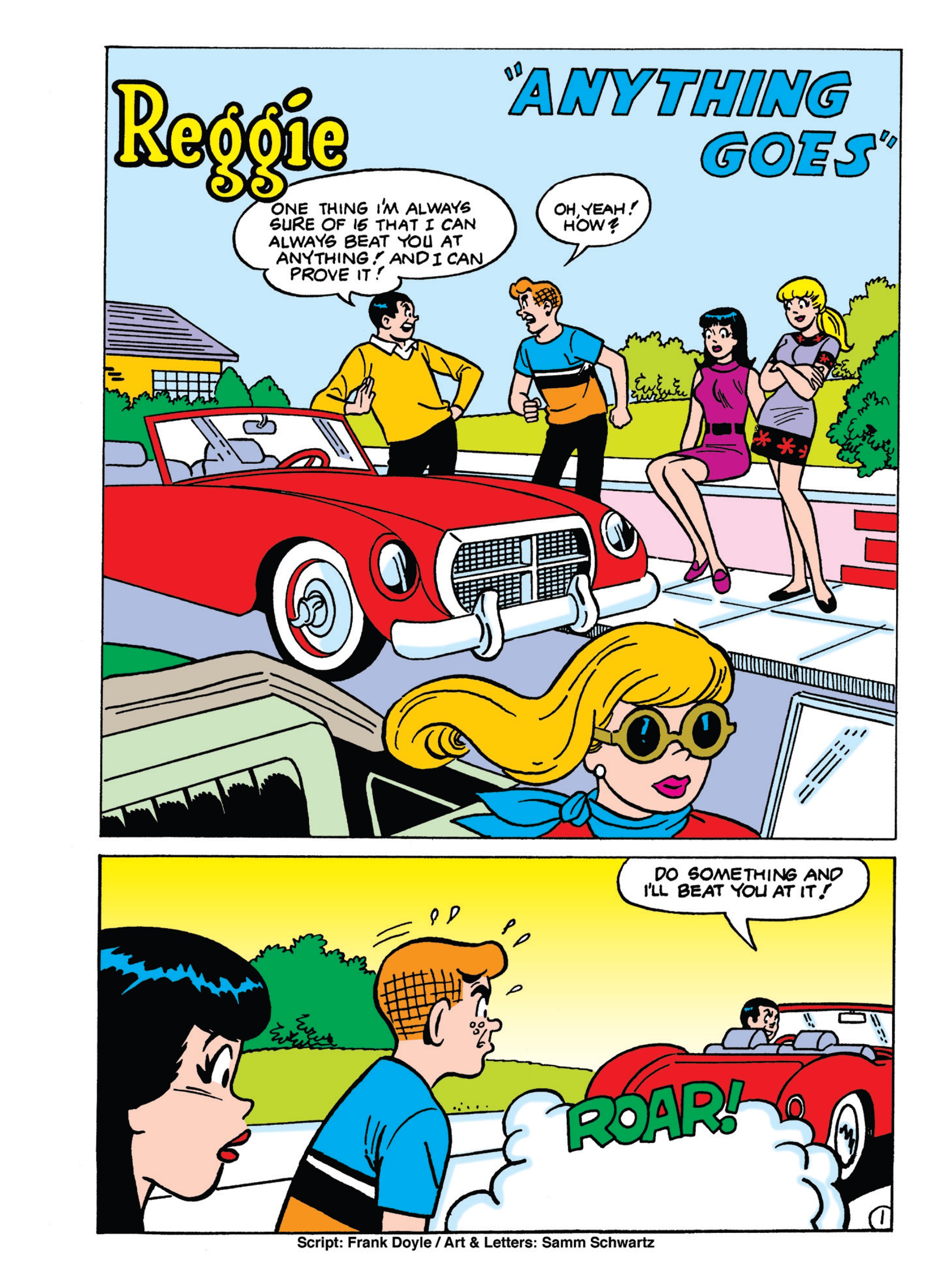 Archie Giant Comics Bash (2018) issue 1 - Page 322