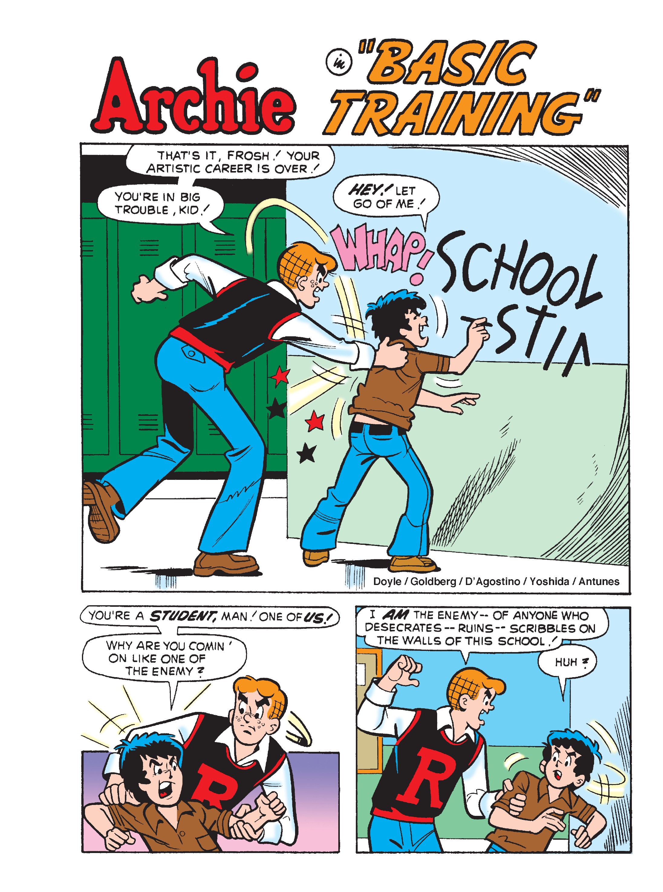 Archie Giant Comics Bash (2018) issue 1 - Page 328