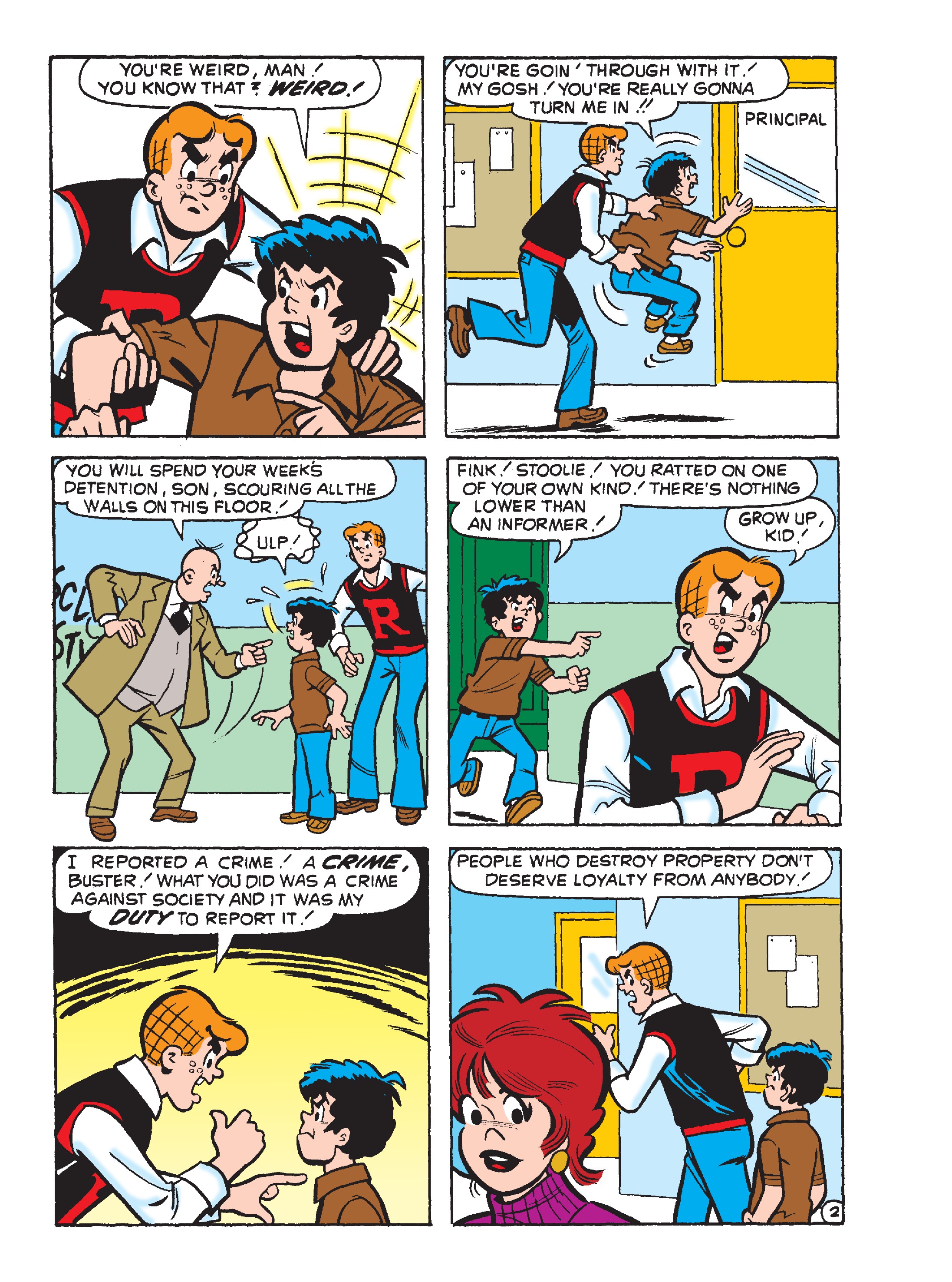 Archie Giant Comics Bash (2018) issue 1 - Page 329