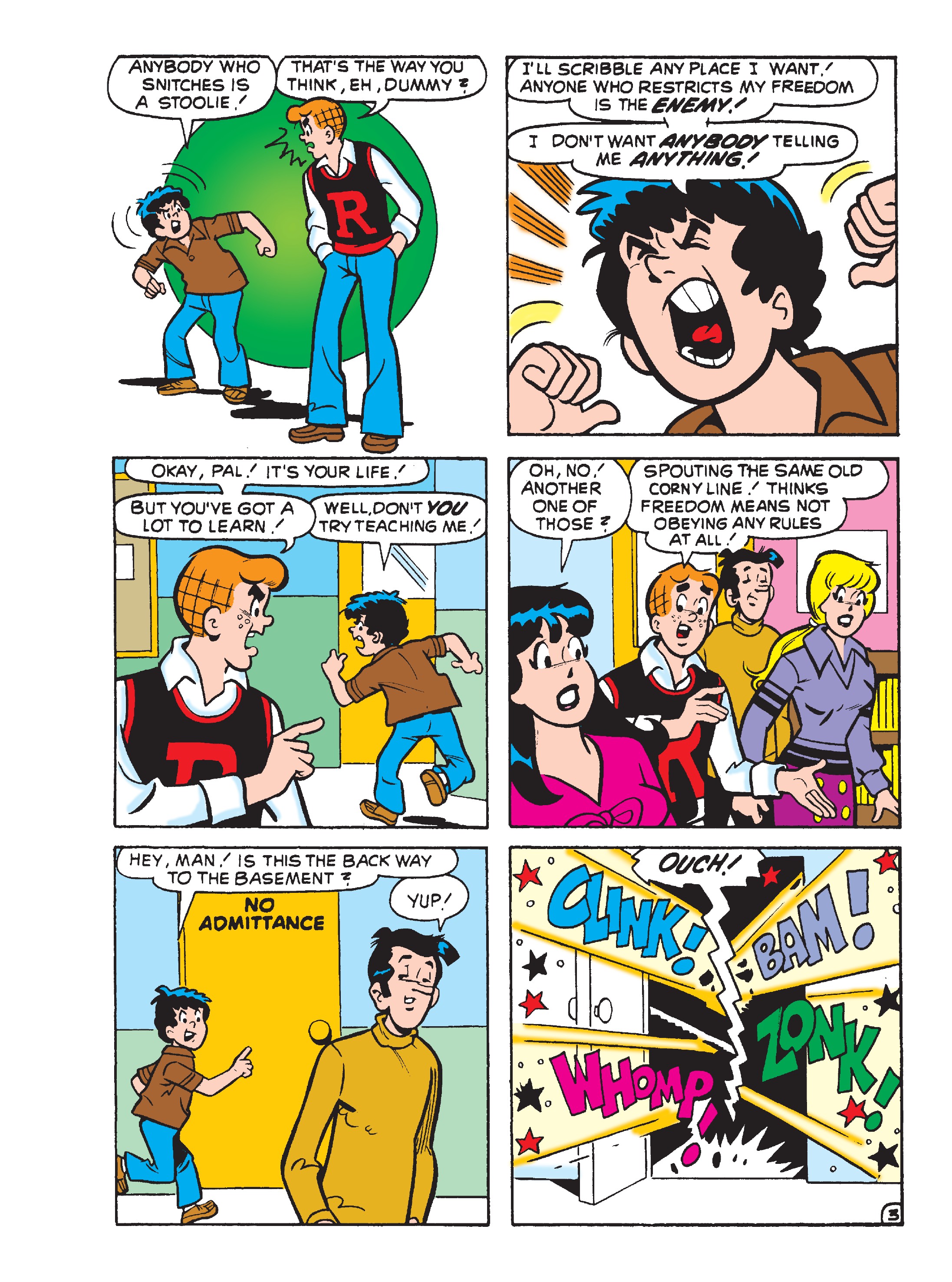 Archie Giant Comics Bash (2018) issue 1 - Page 330