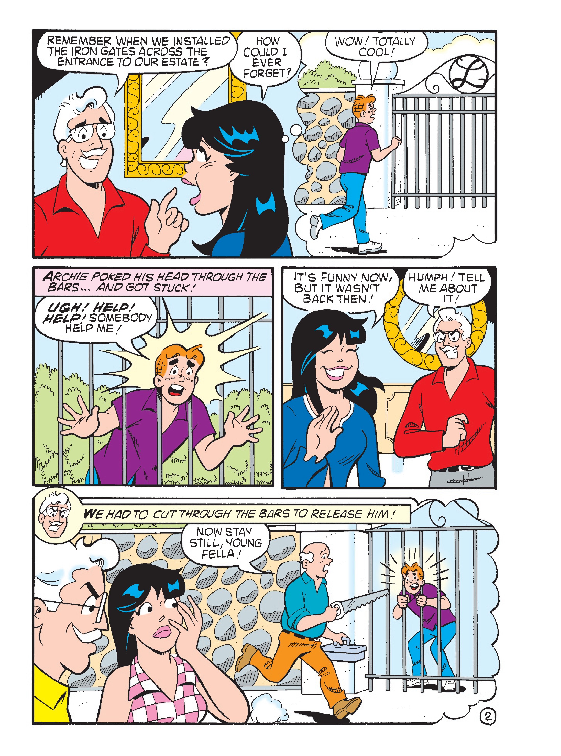 Archie Giant Comics Bash (2018) issue 1 - Page 371