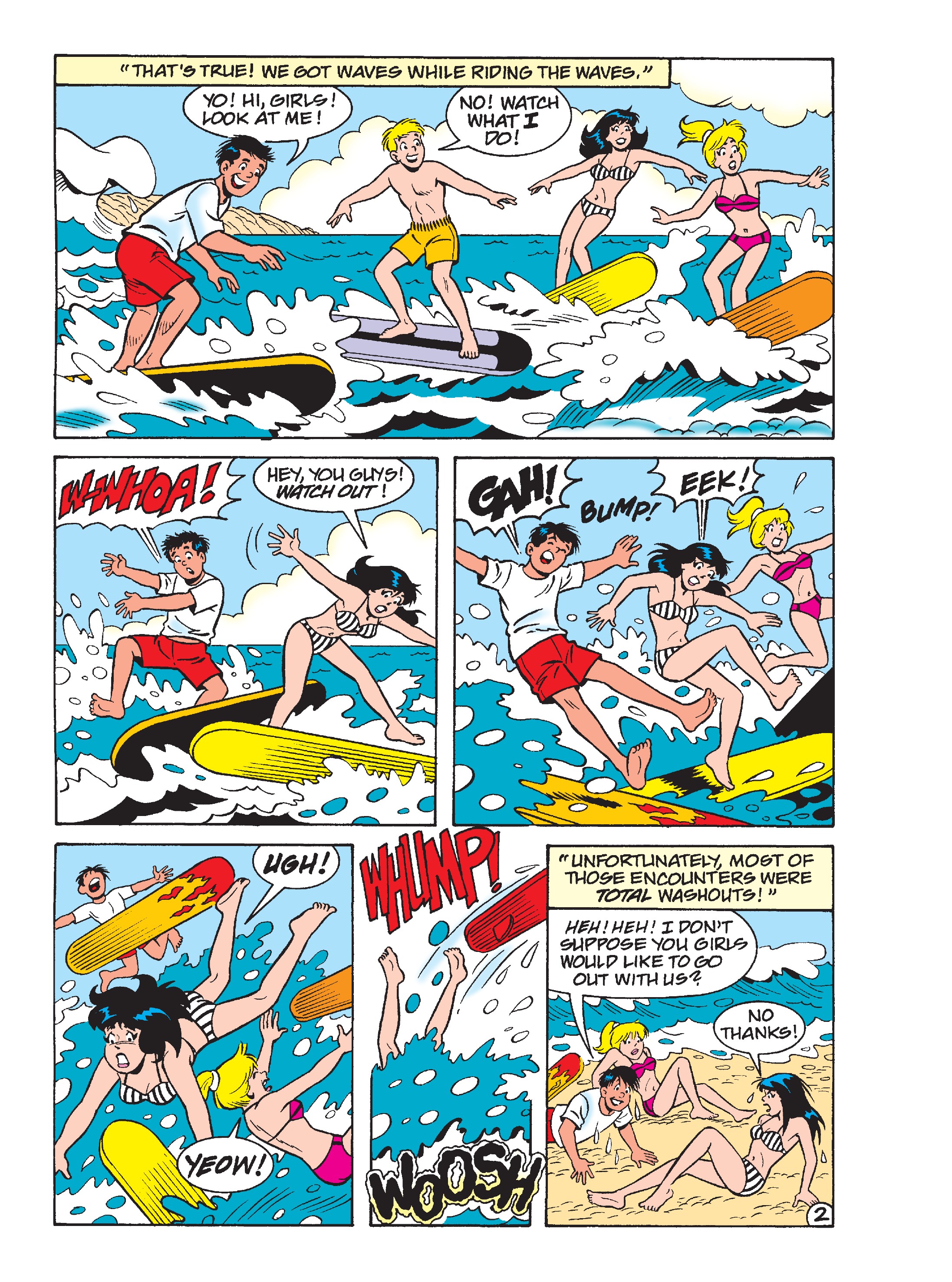 Archie Giant Comics Bash (2018) issue 1 - Page 377