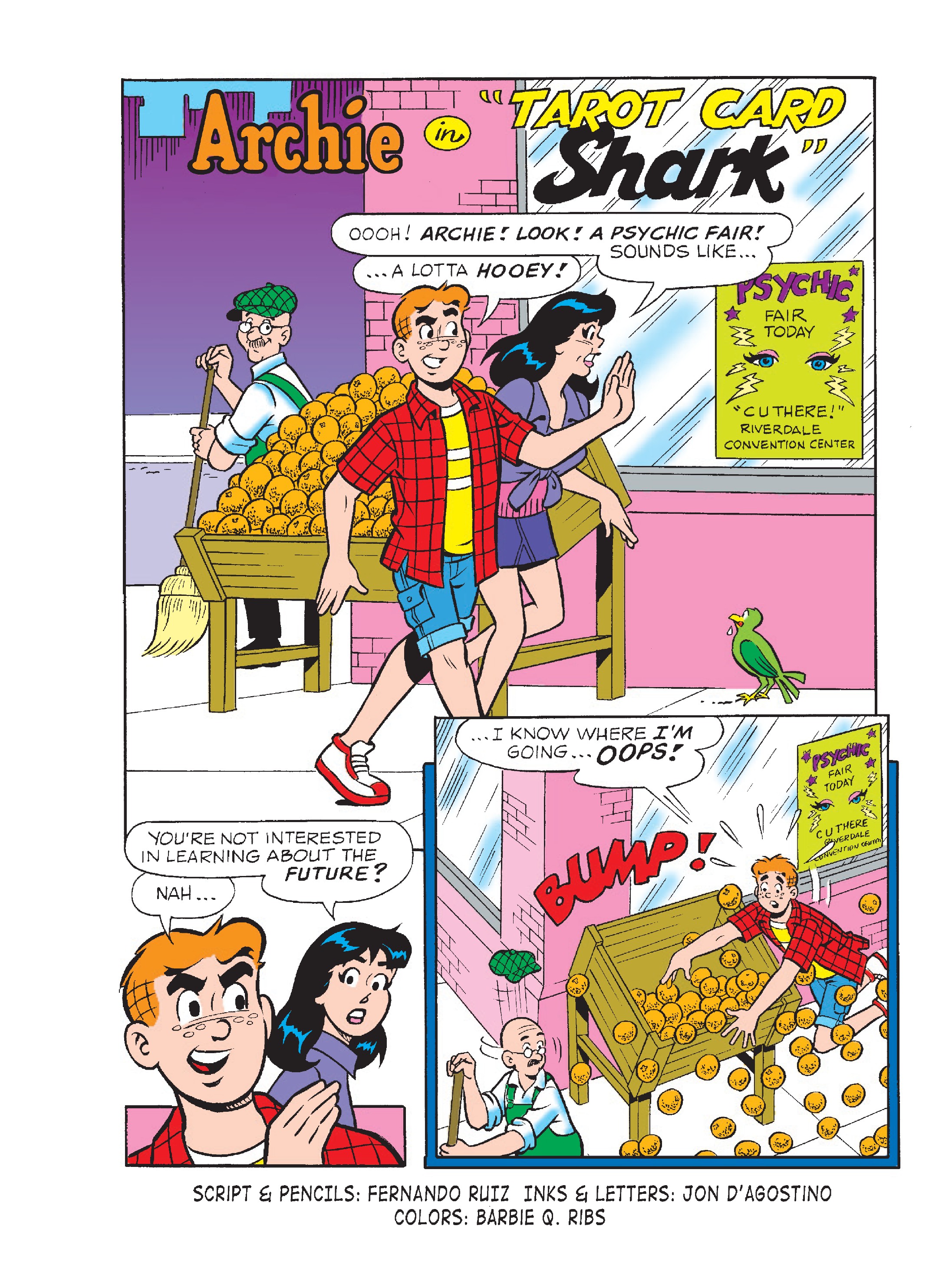 Archie Giant Comics Bash (2018) issue 1 - Page 392