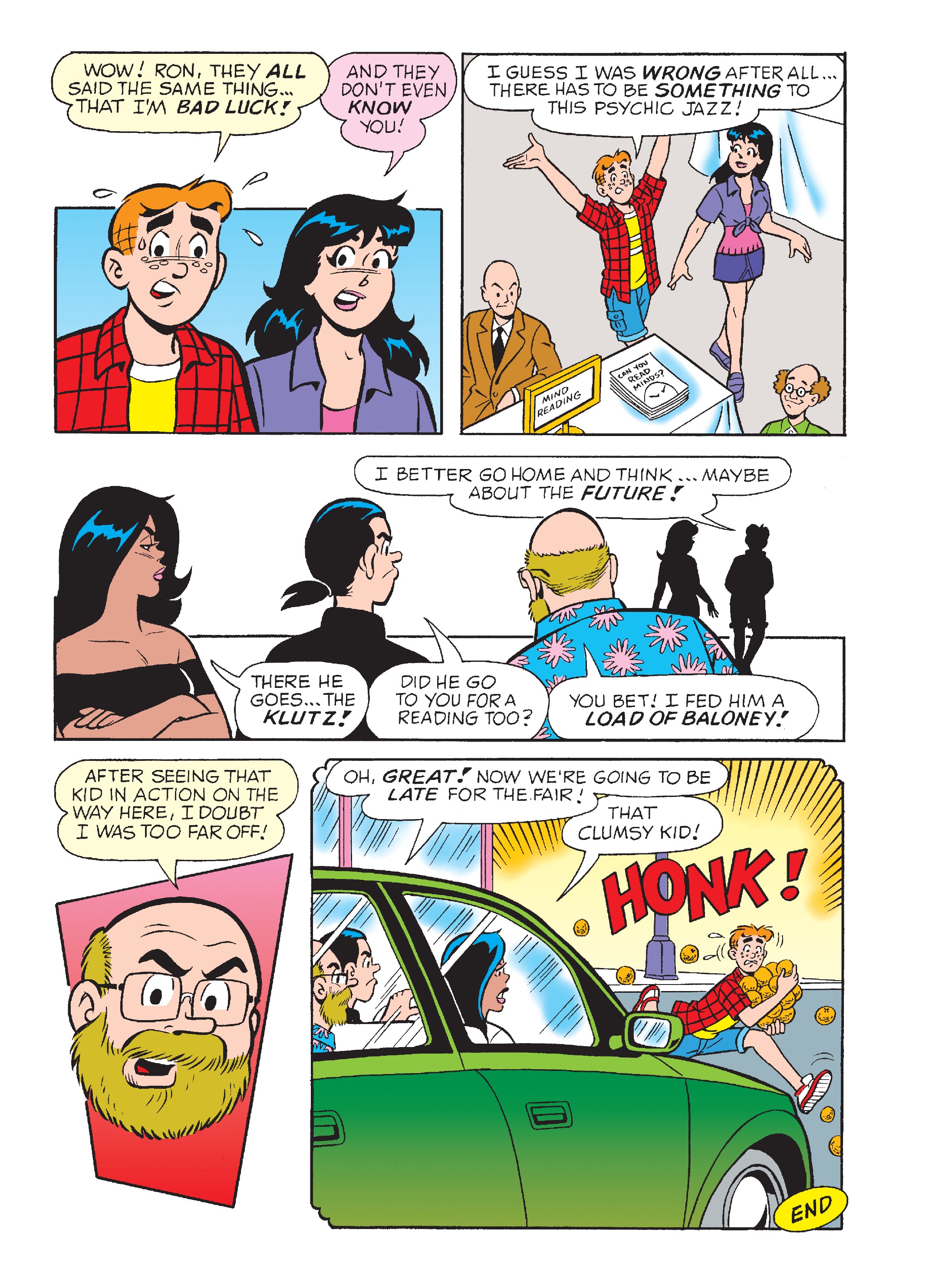 Archie Giant Comics Bash (2018) issue 1 - Page 397