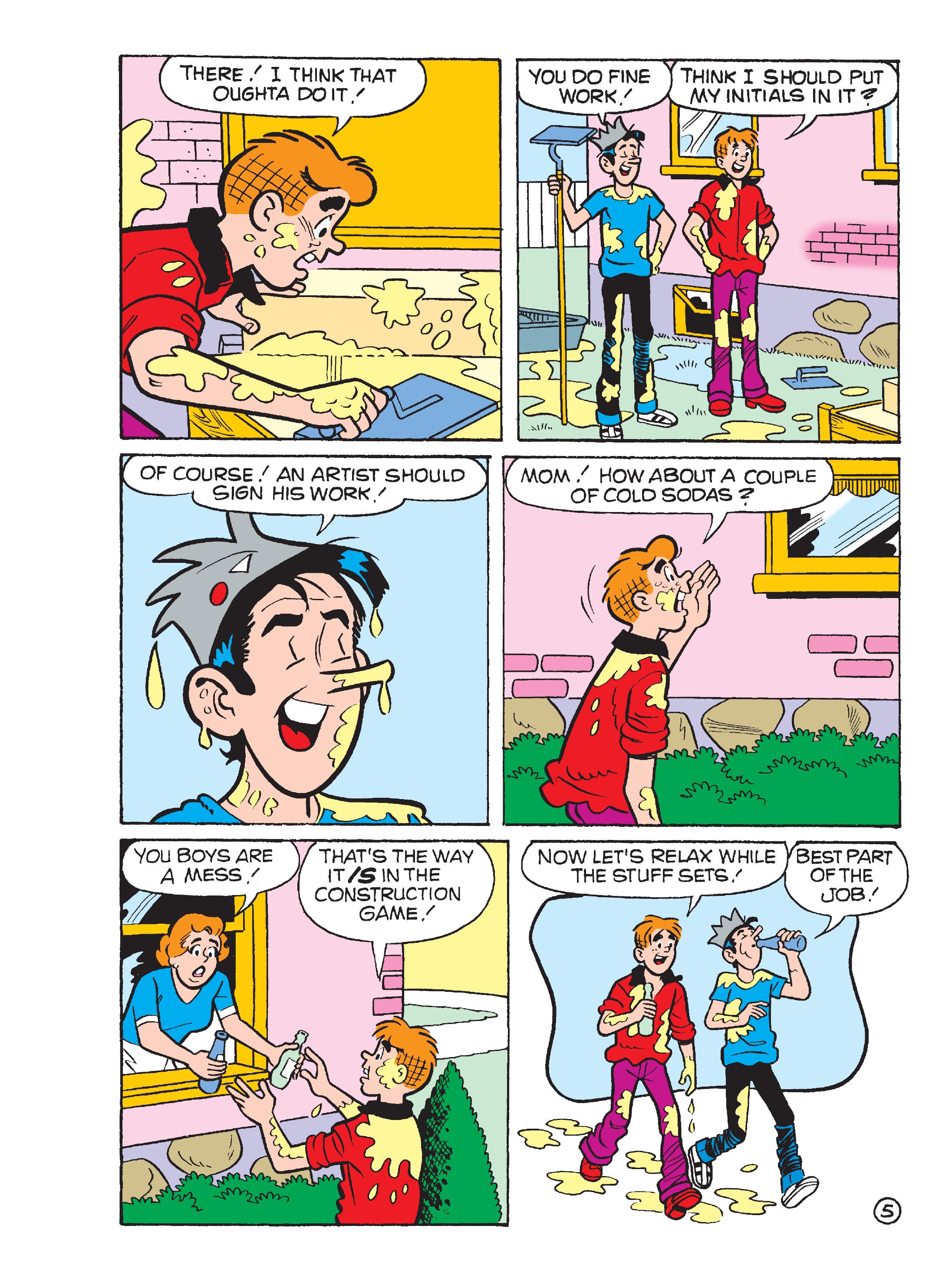 Archie Giant Comics Bash (2018) issue 1 - Page 402