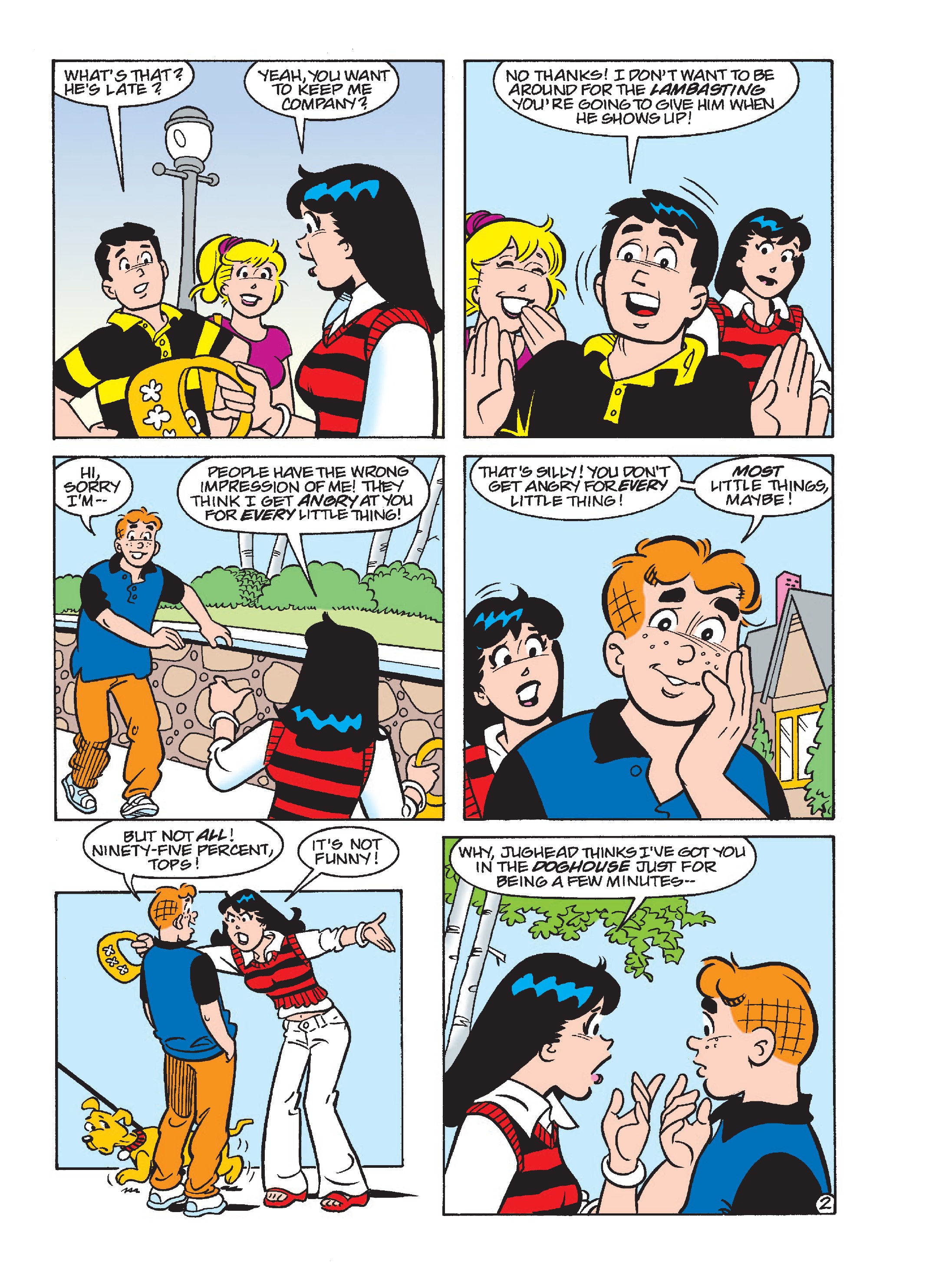 Archie Giant Comics Bash (2018) issue 1 - Page 411