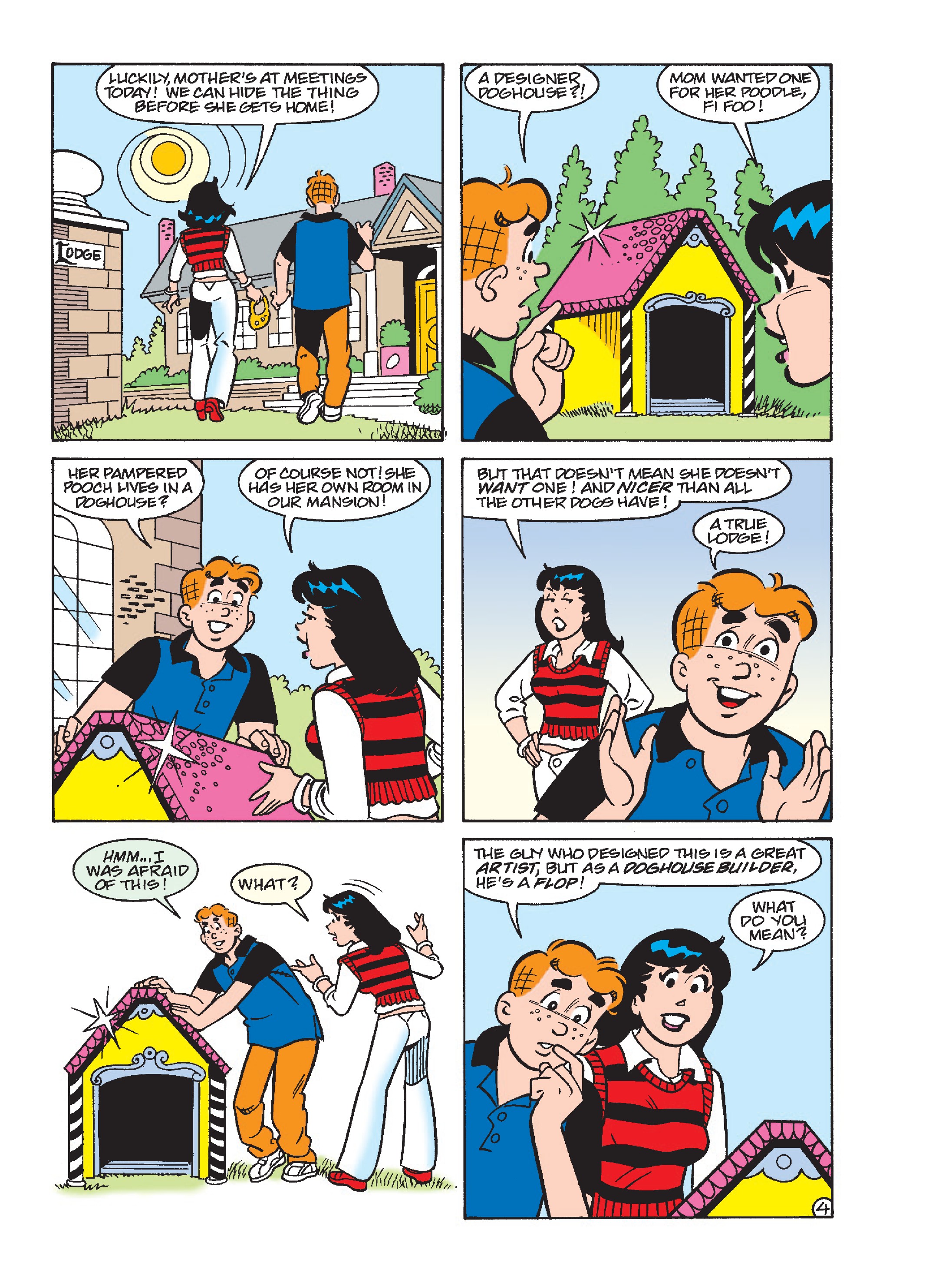 Archie Giant Comics Bash (2018) issue 1 - Page 413