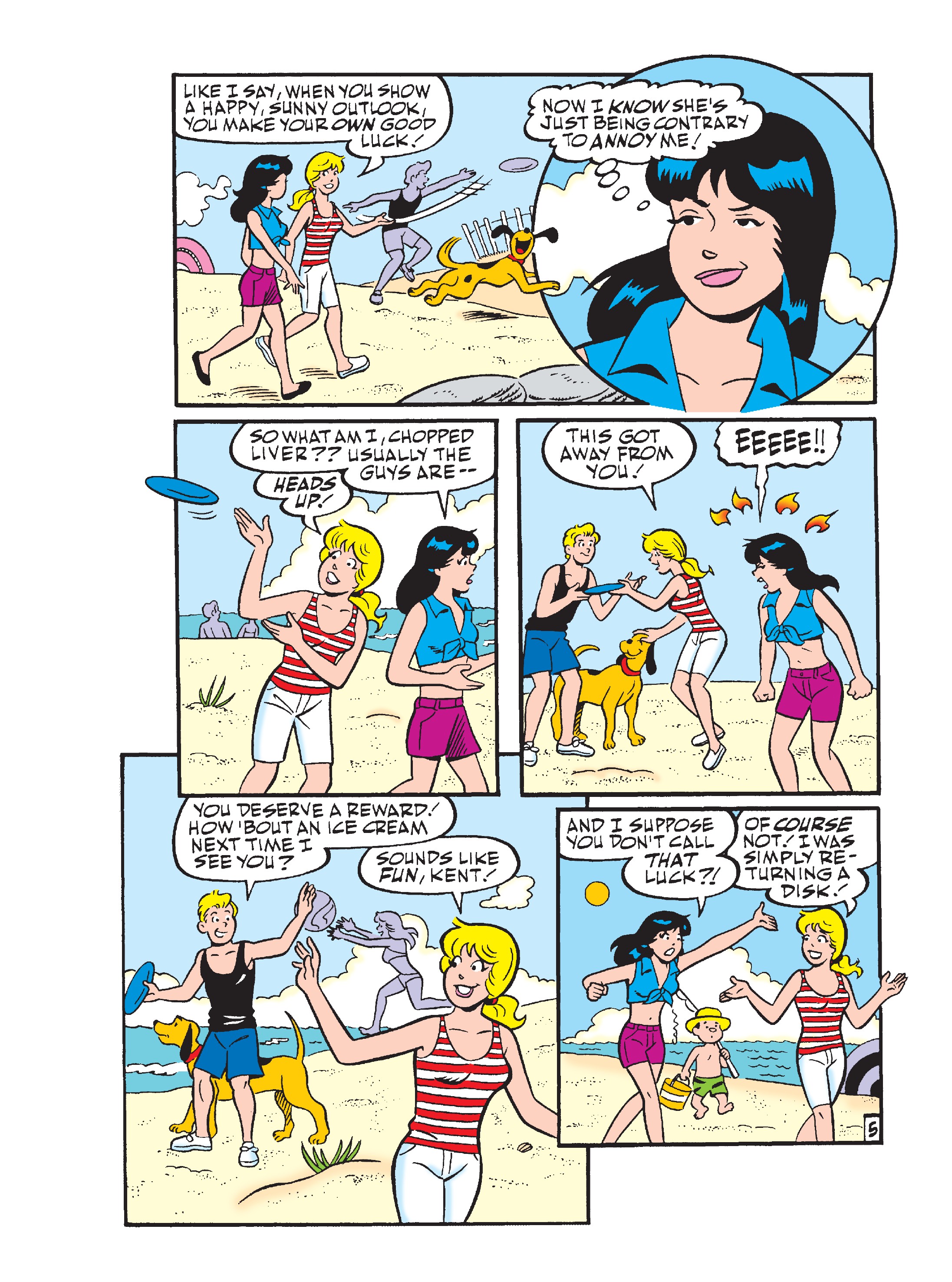 Archie Giant Comics Bash (2018) issue 1 - Page 422