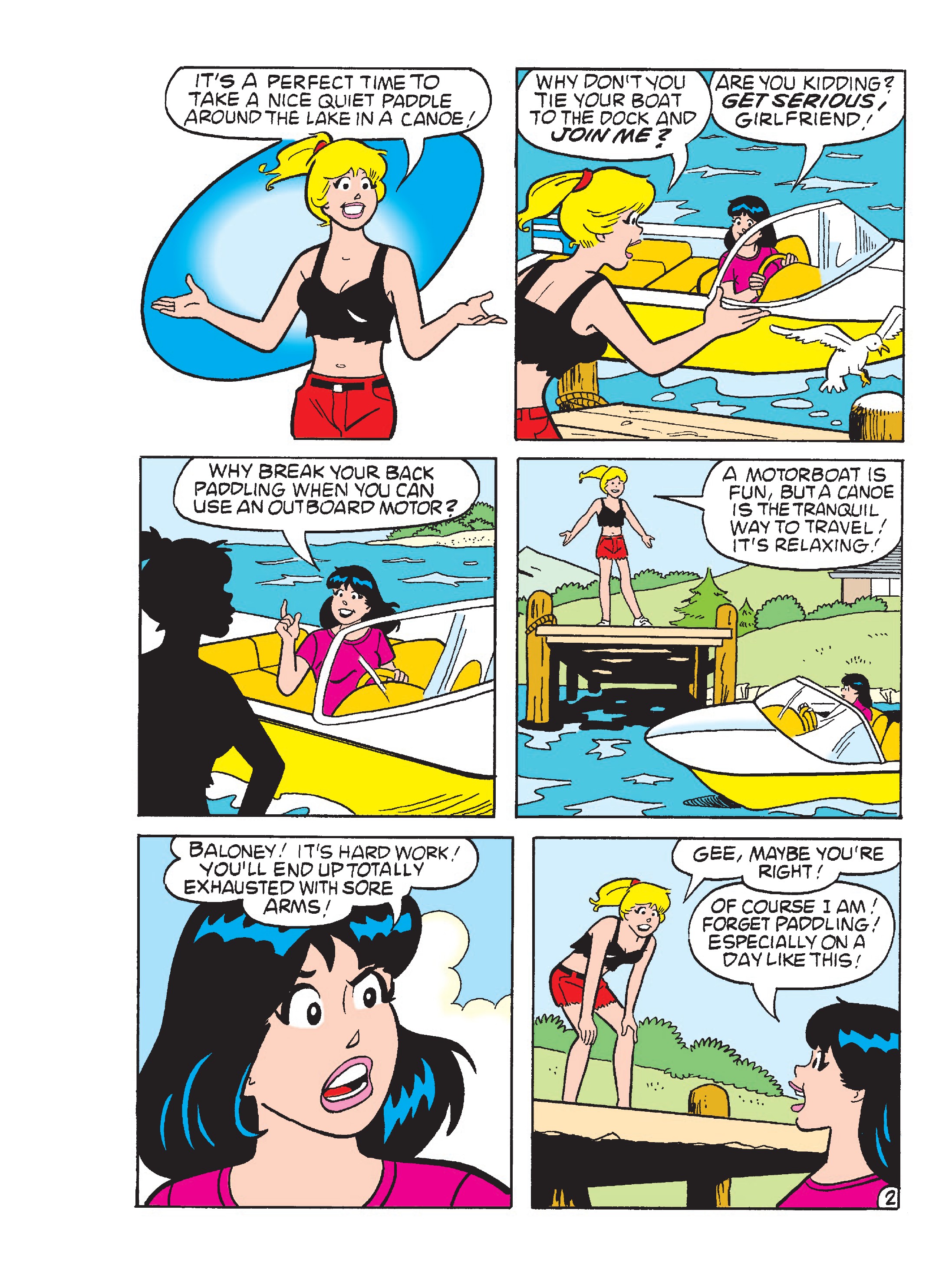 Archie Giant Comics Bash (2018) issue 1 - Page 430