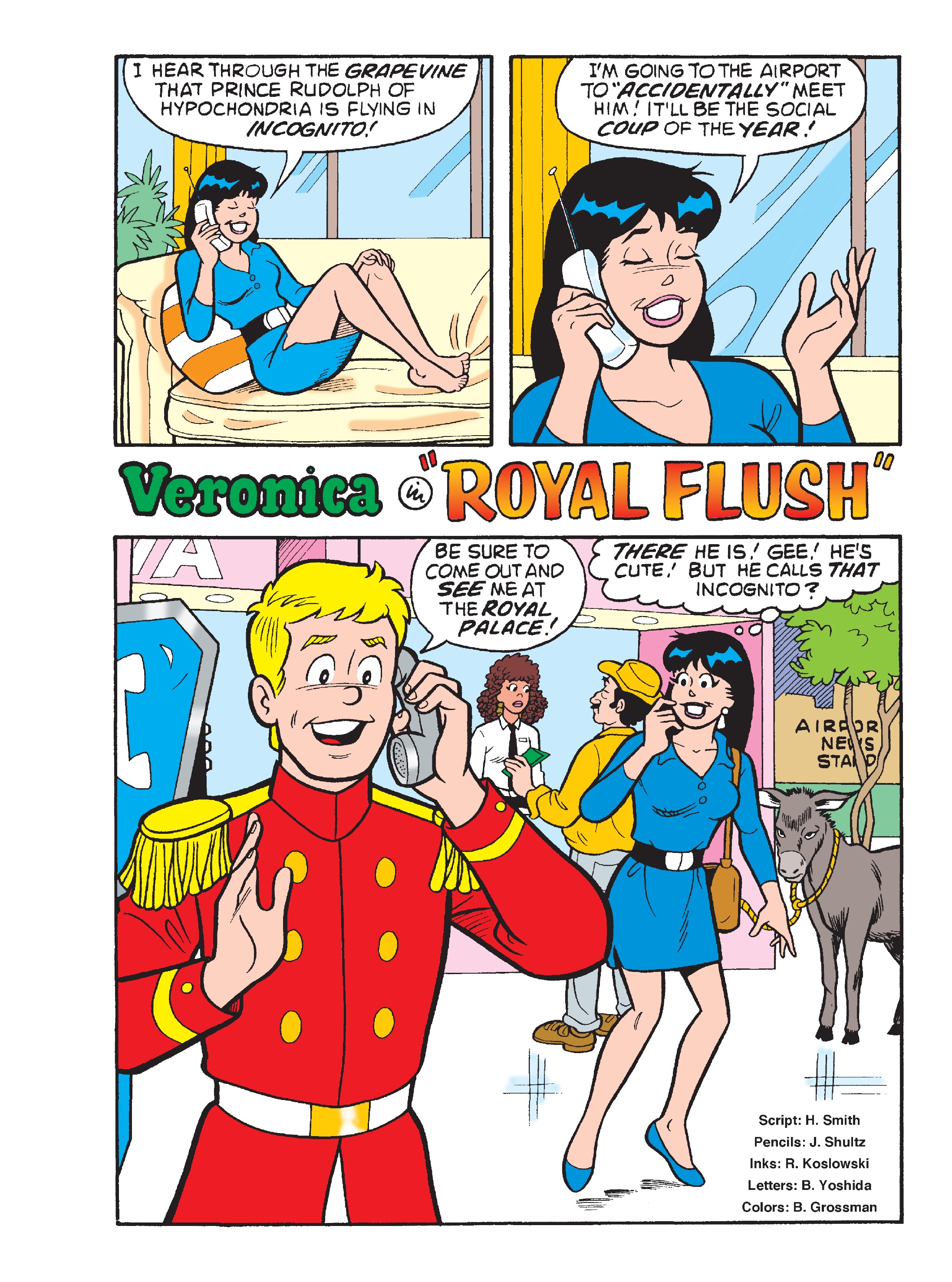 Archie Giant Comics Bash (2018) issue 1 - Page 434