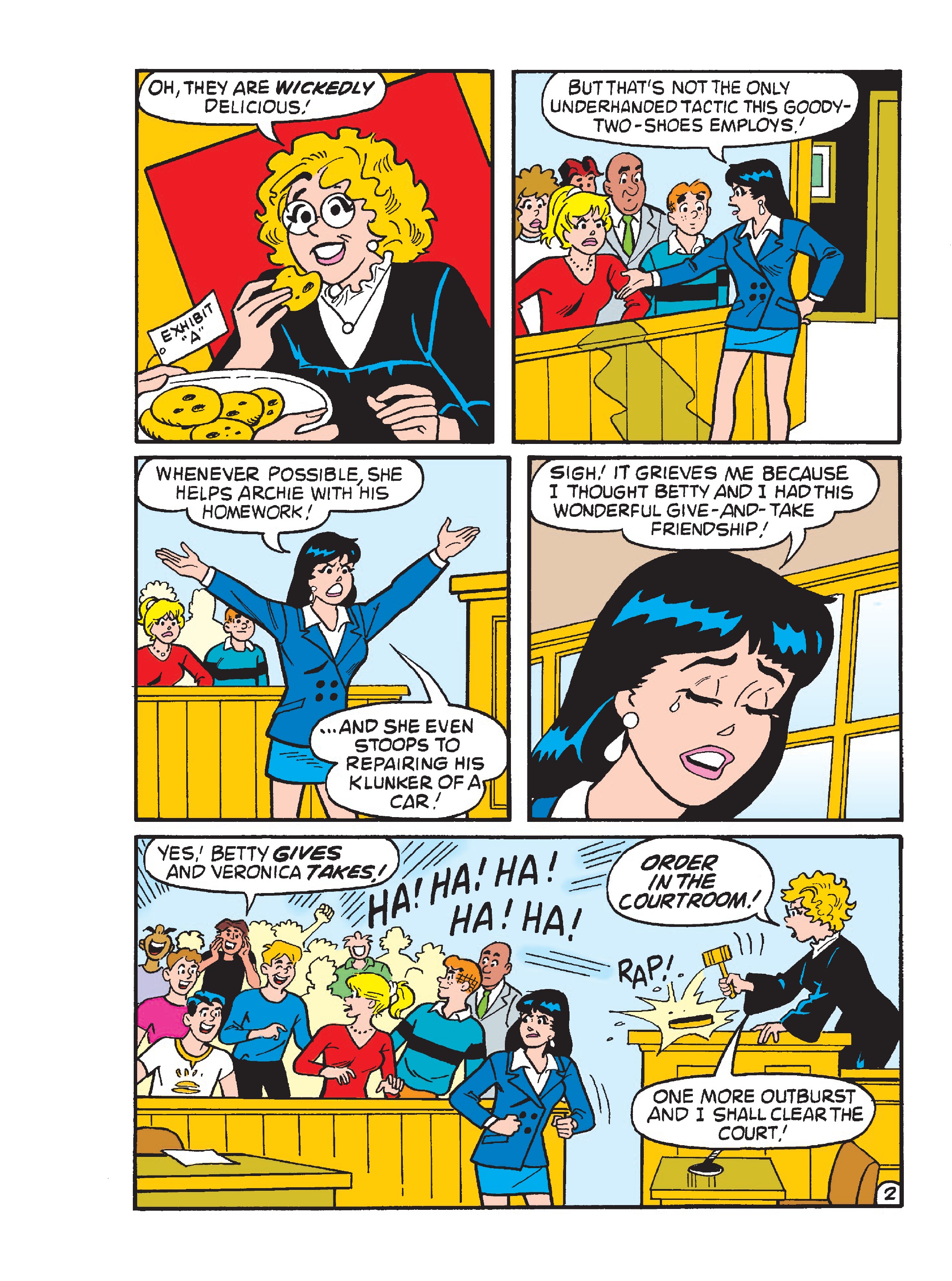 Archie Giant Comics Bash (2018) issue 1 - Page 440