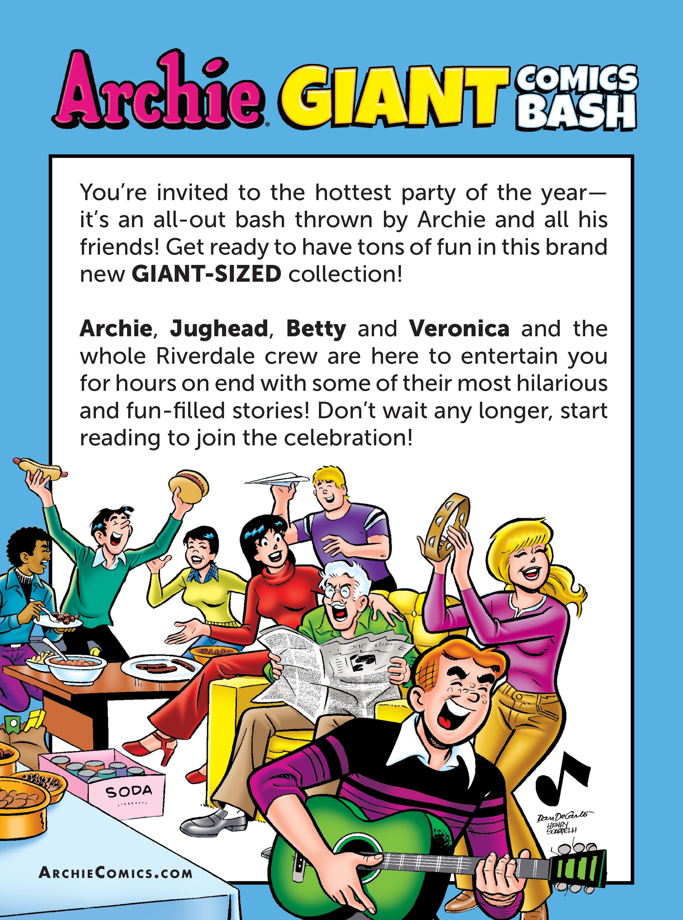 Archie Giant Comics Bash (2018) issue 1 - Page 482