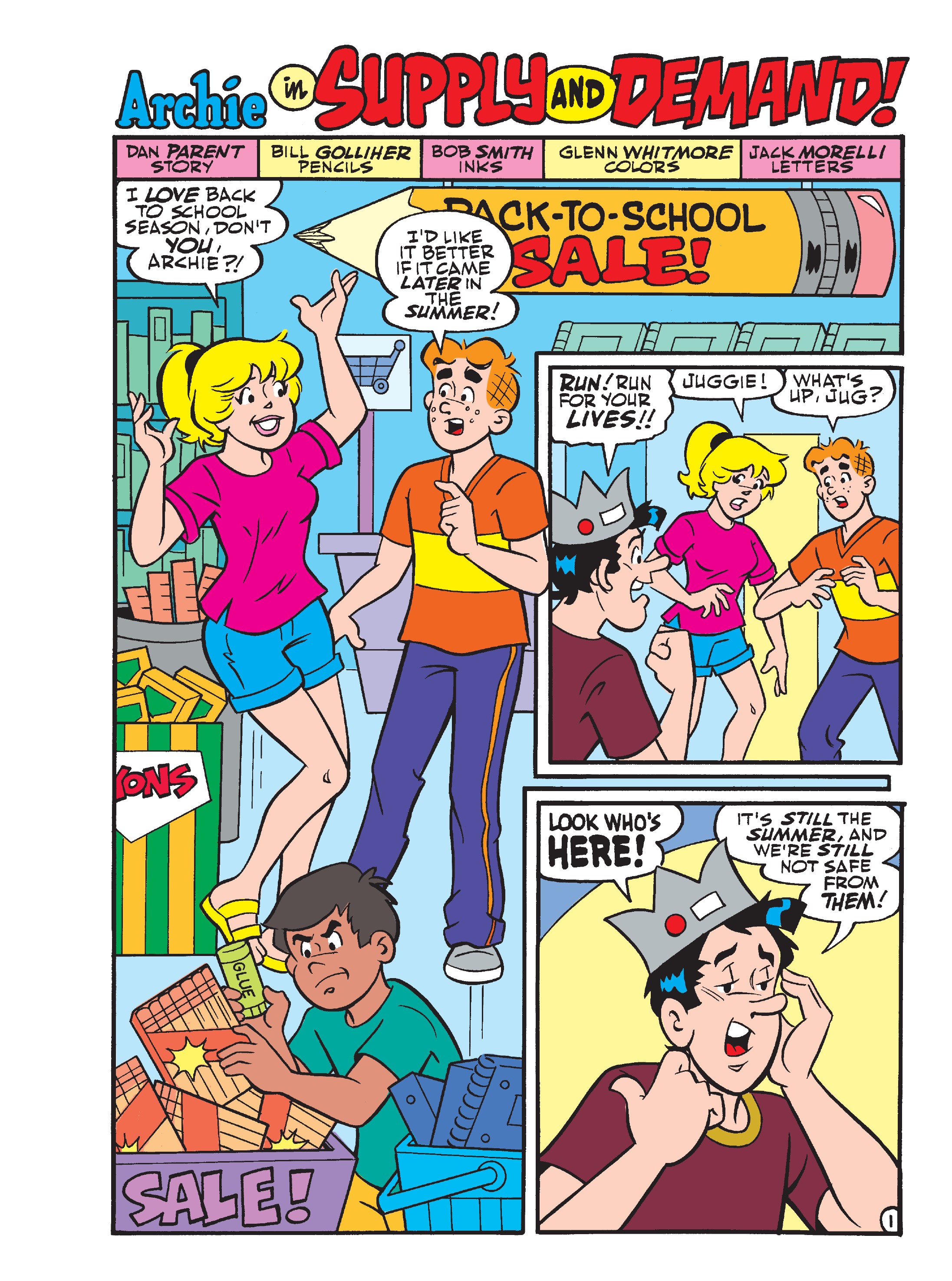 Archie Giant Comics Bash (2018) issue 1 - Page 66