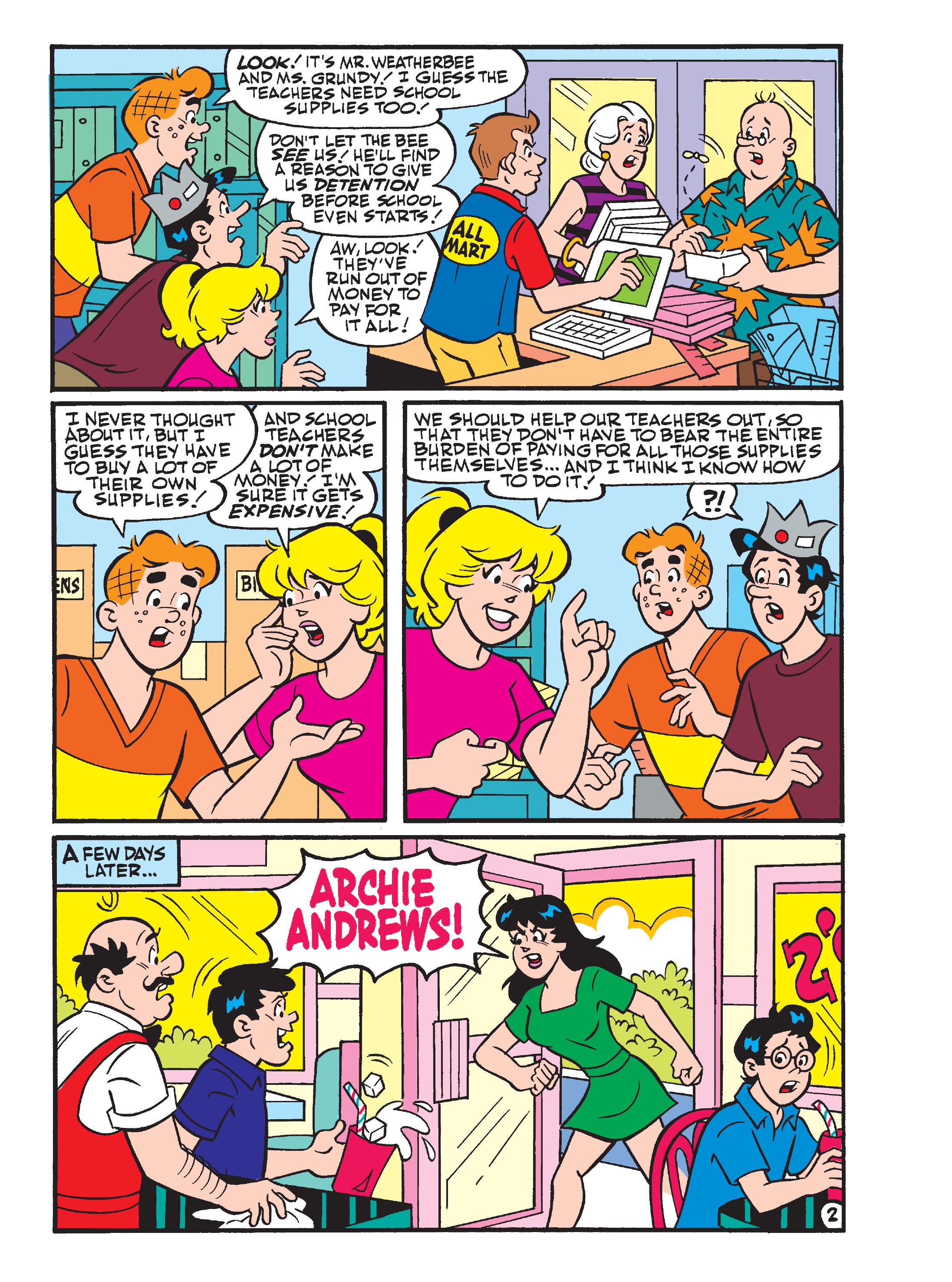 Archie Giant Comics Bash (2018) issue 1 - Page 67