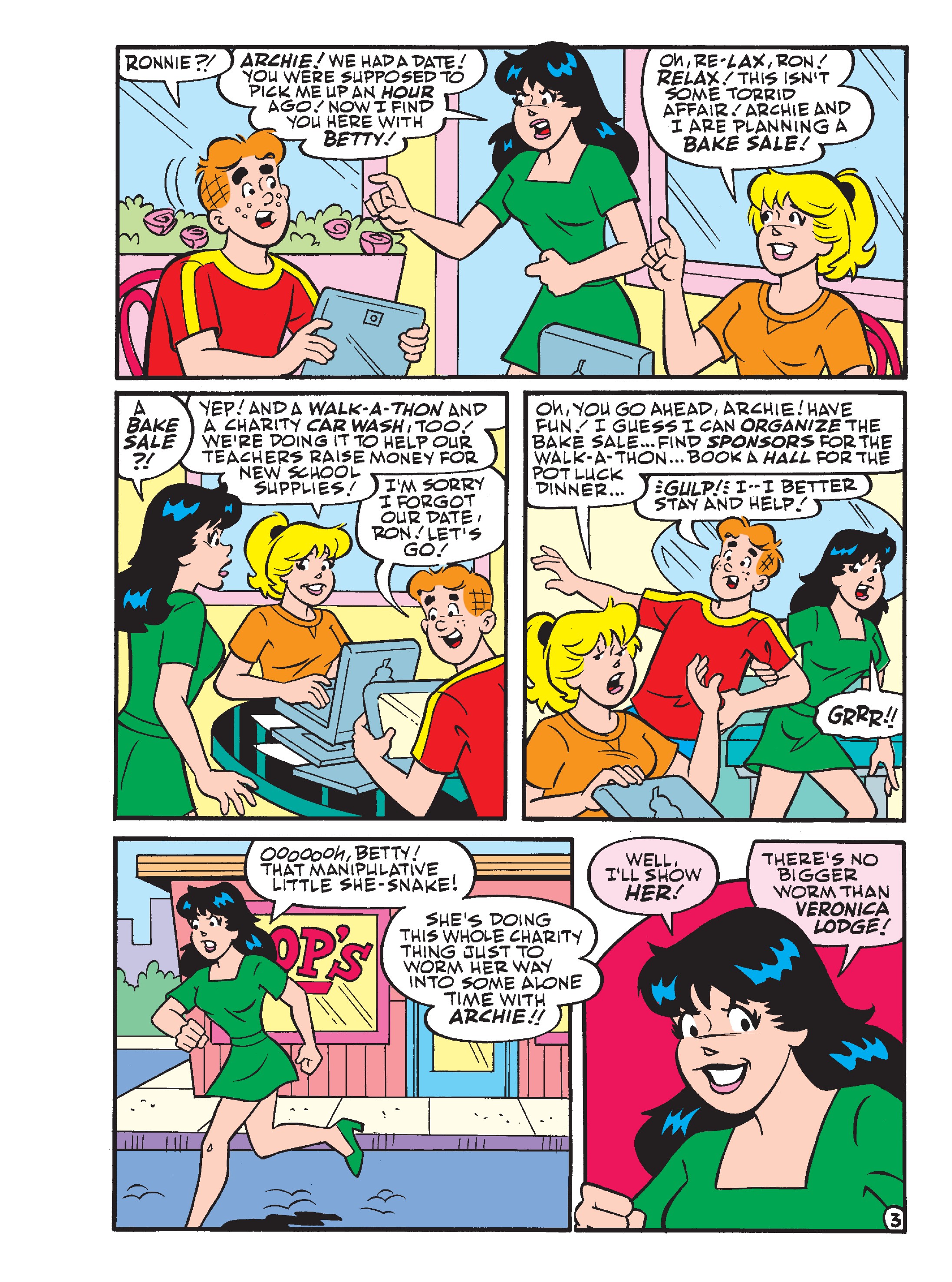 Archie Giant Comics Bash (2018) issue 1 - Page 68