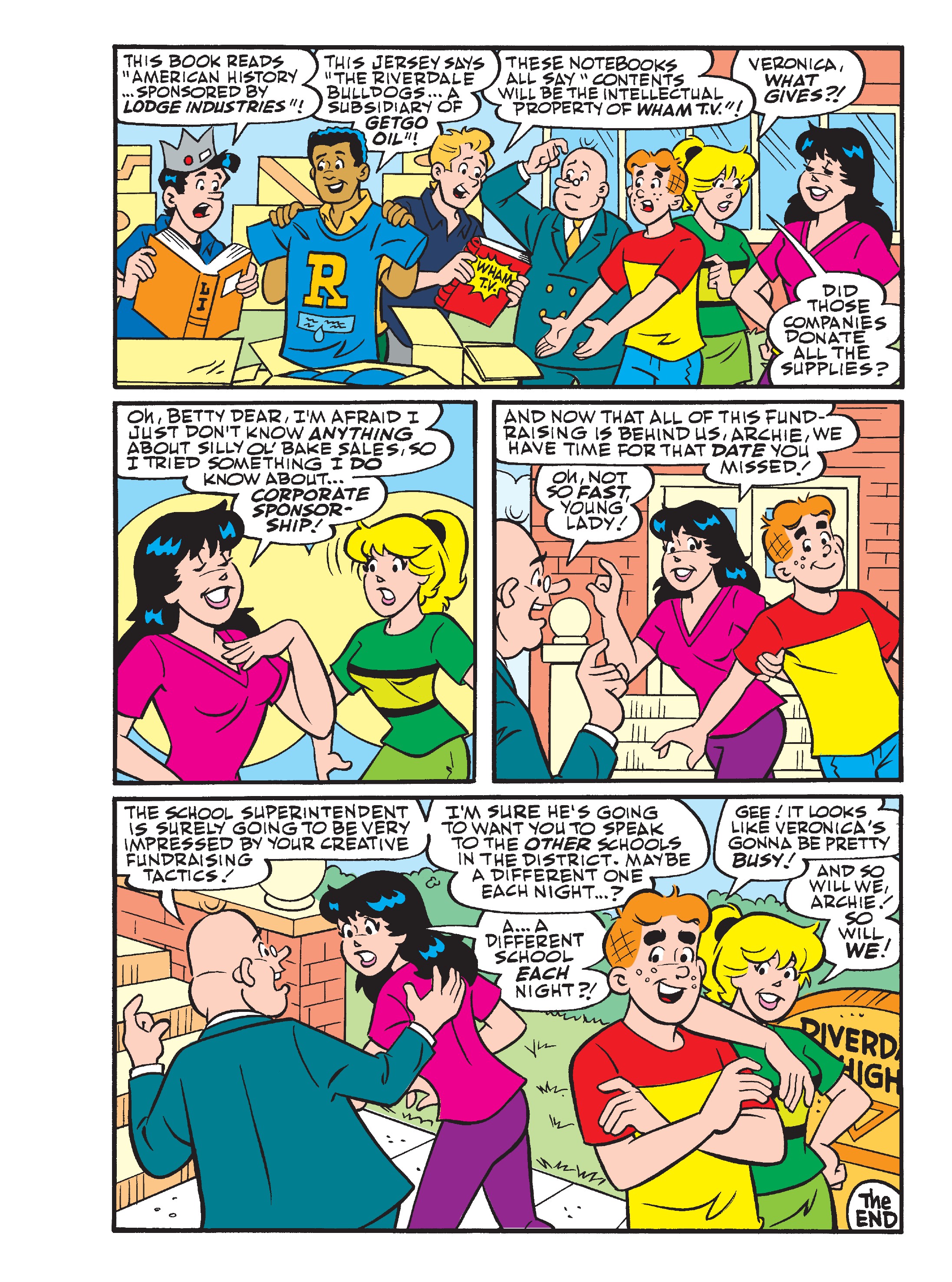 Archie Giant Comics Bash (2018) issue 1 - Page 70