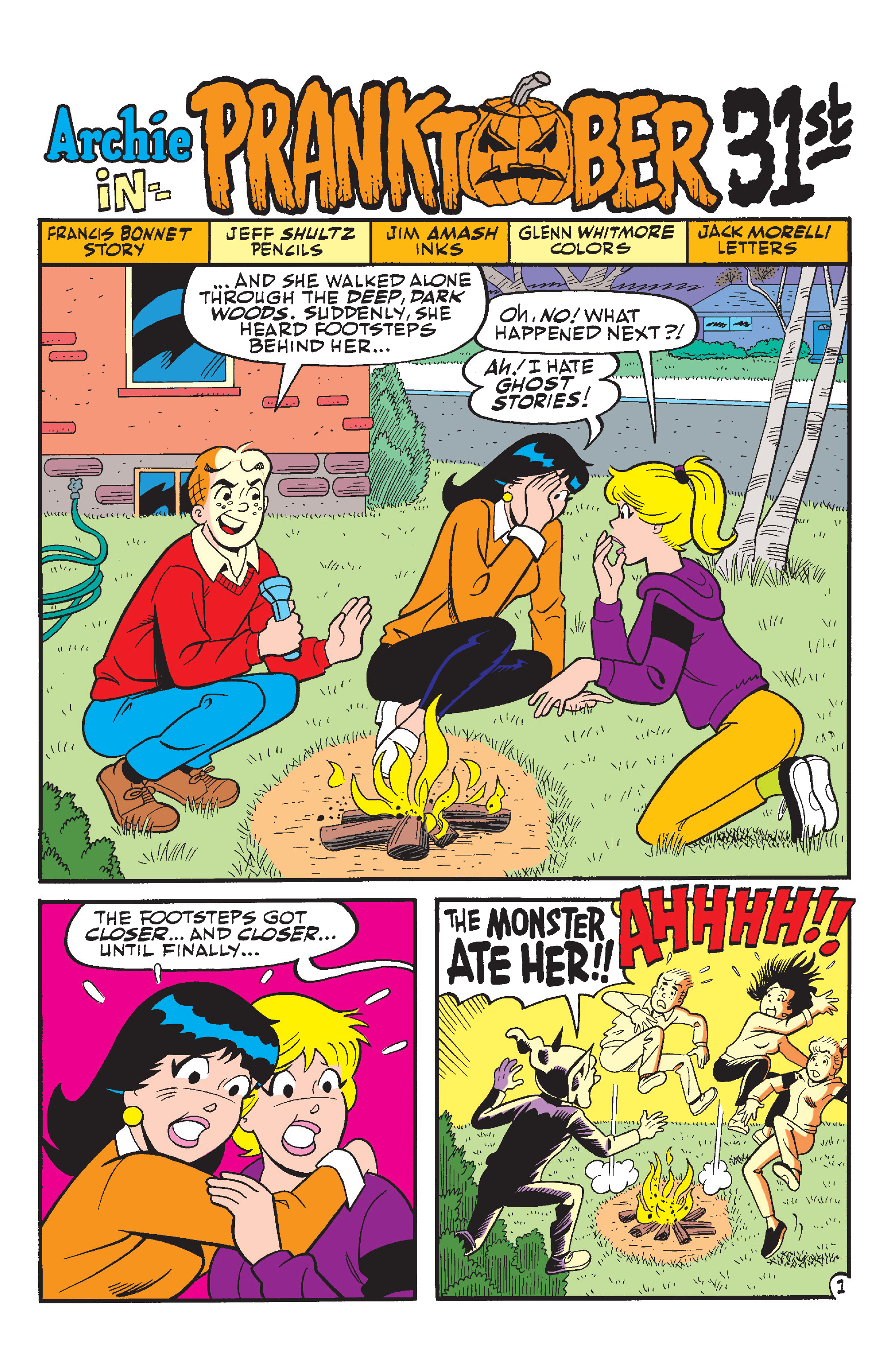 Archie Halloween Spectacular (2020): Chapter 1 - Page 3