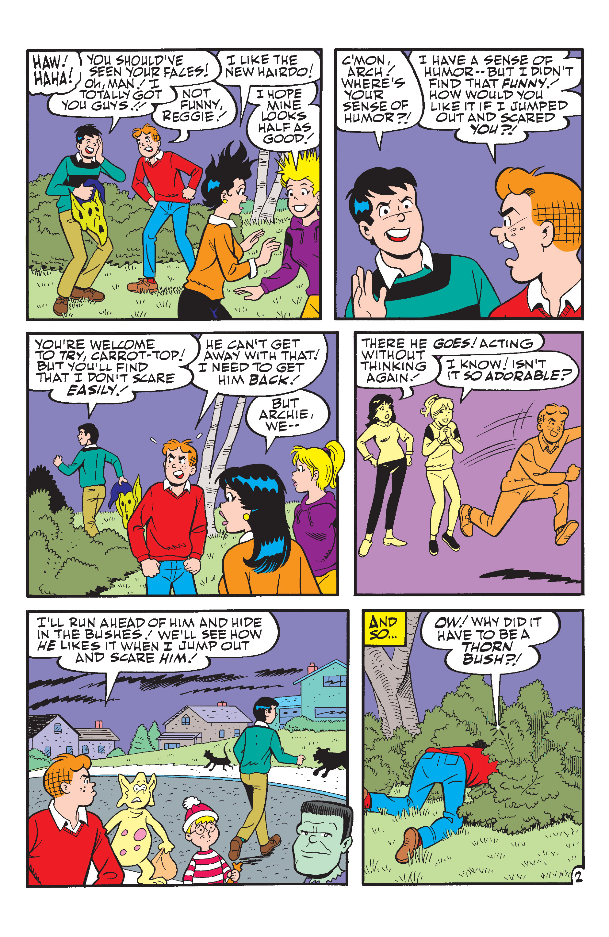 Archie Halloween Spectacular (2020): Chapter 1 - Page 4