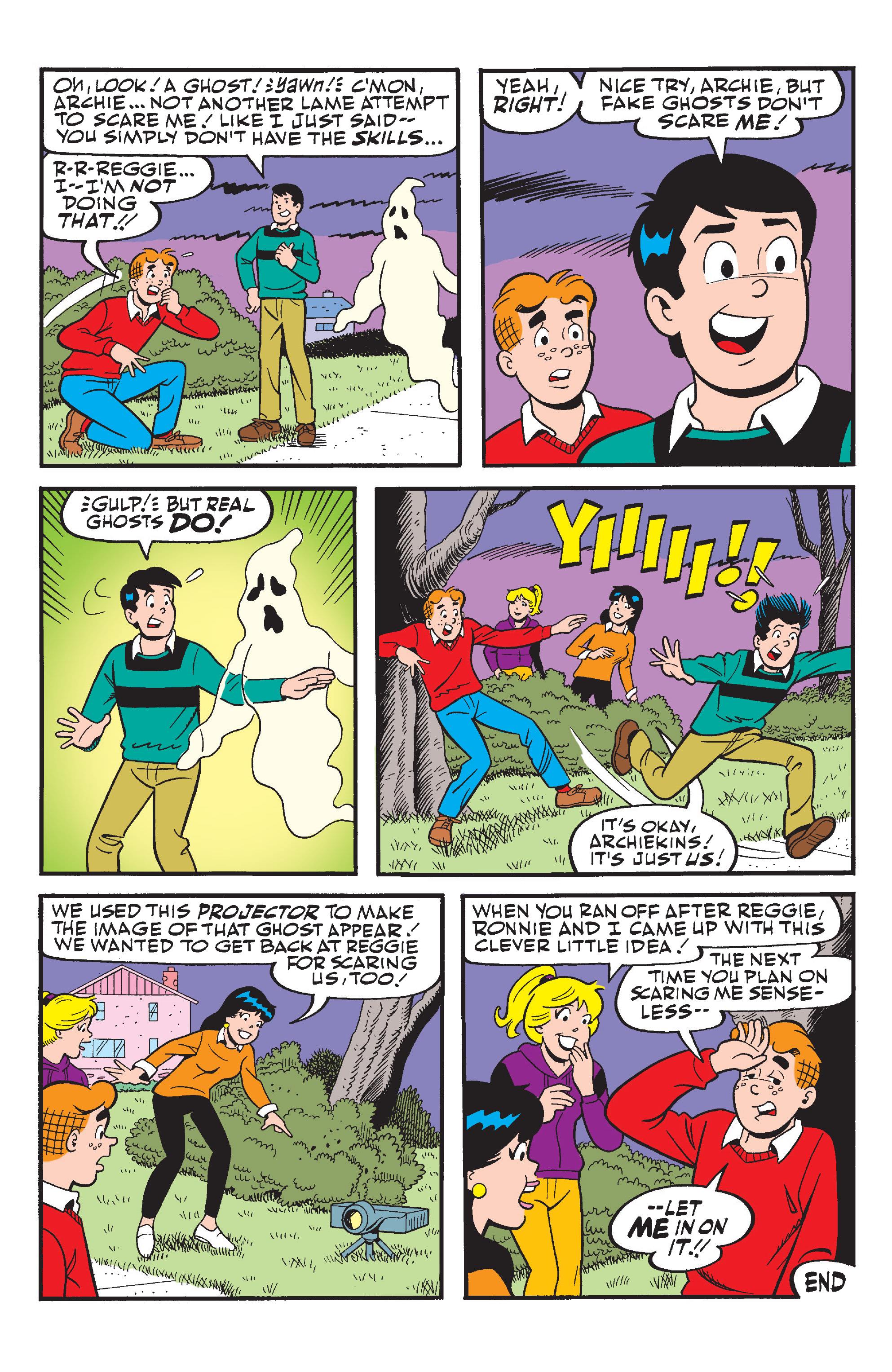 Archie Halloween Spectacular (2020) issue 1 - Page 7