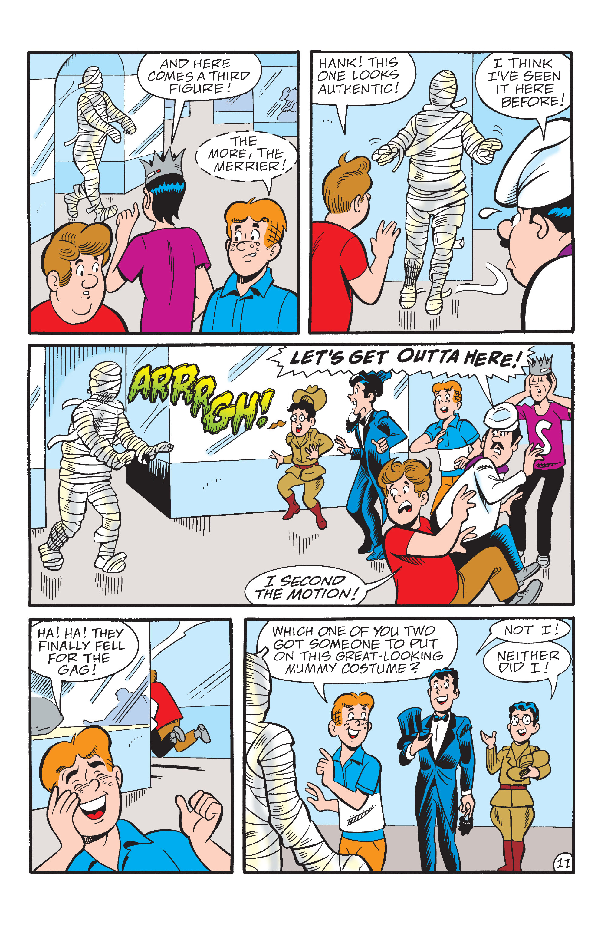 Archie Halloween Spectacular (2020) issue 1 - Page 18