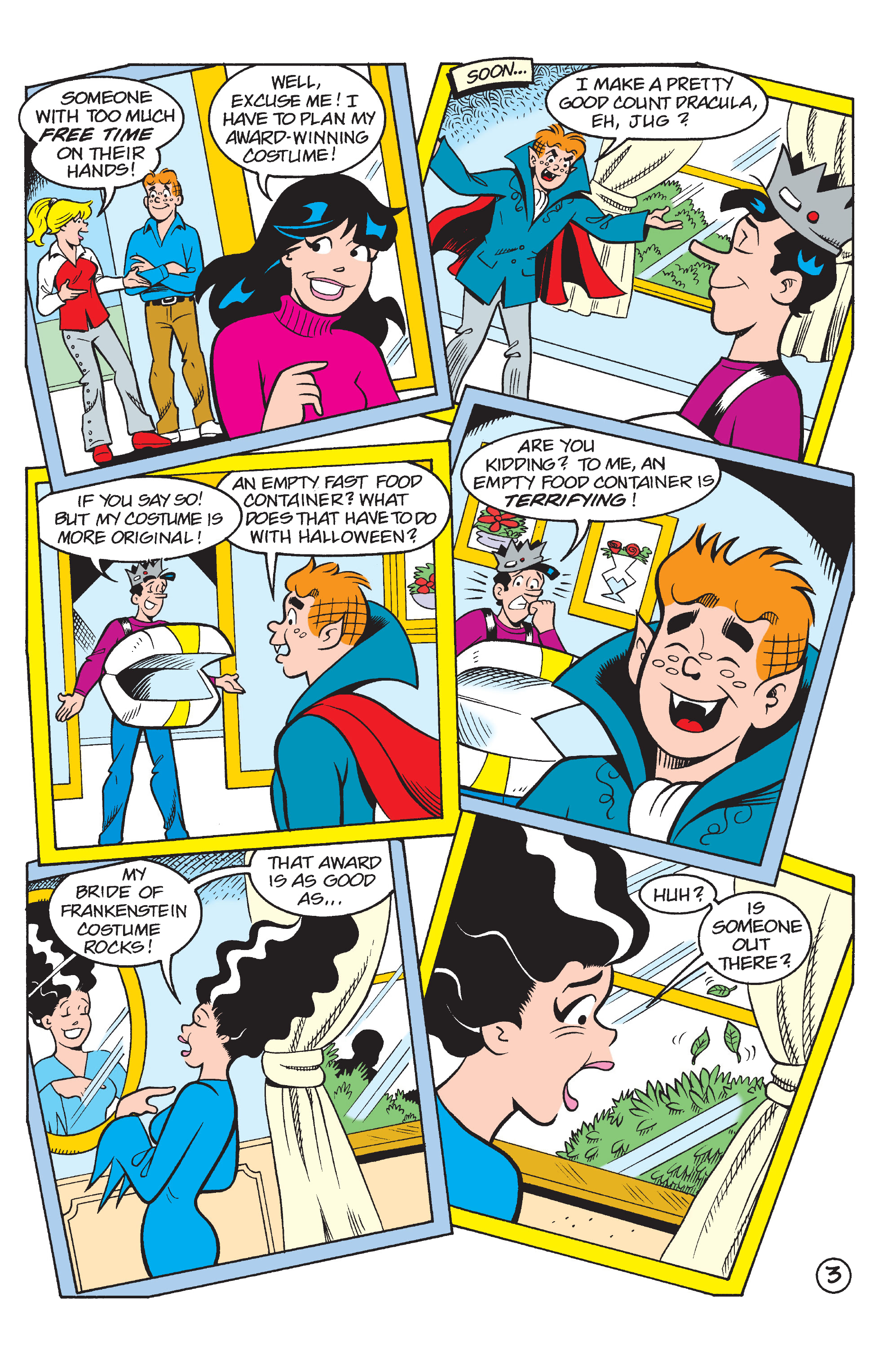 Archie Halloween Spectacular (2020) issue 1 - Page 22