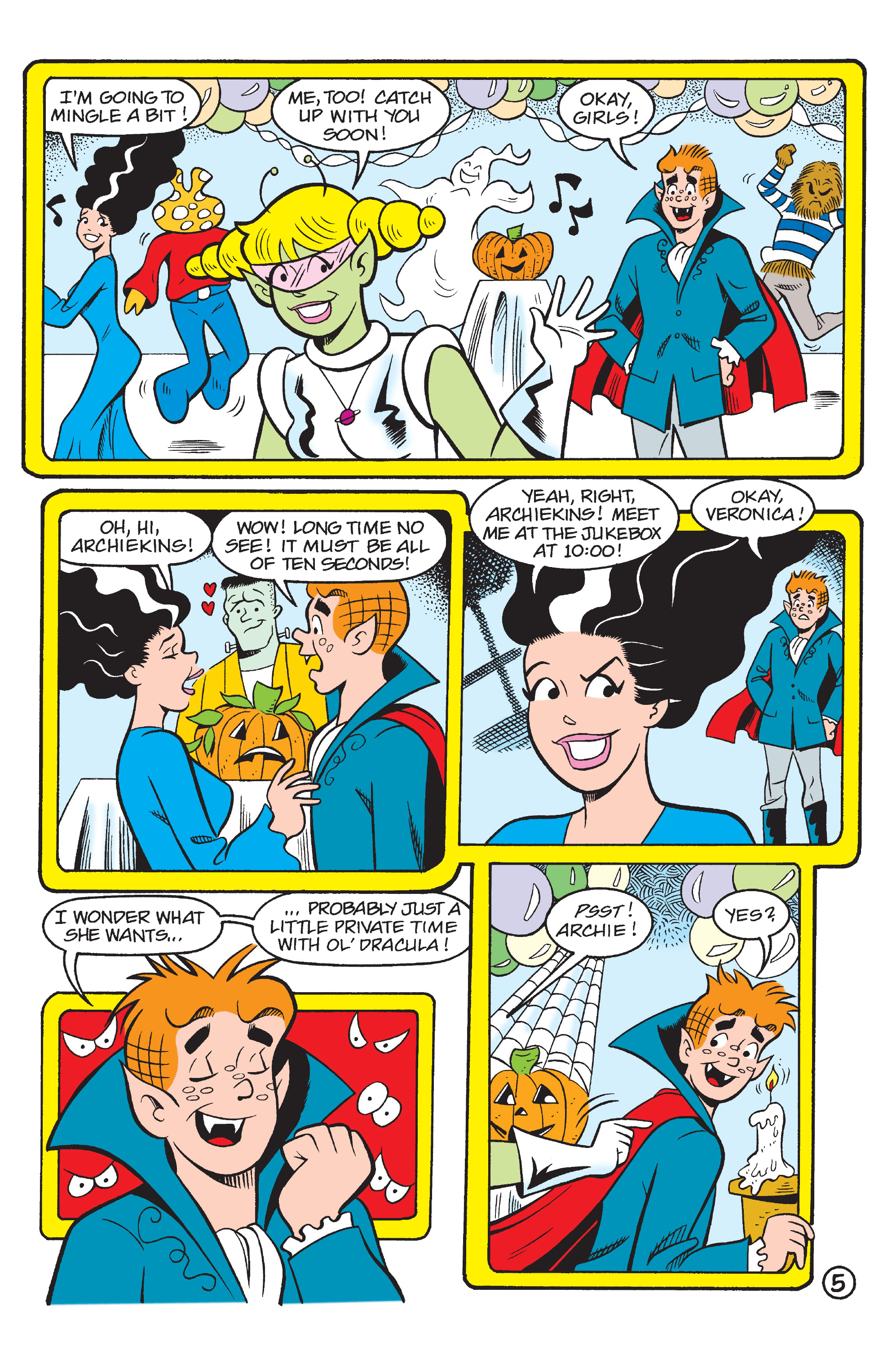 Archie Halloween Spectacular (2020) issue 1 - Page 24