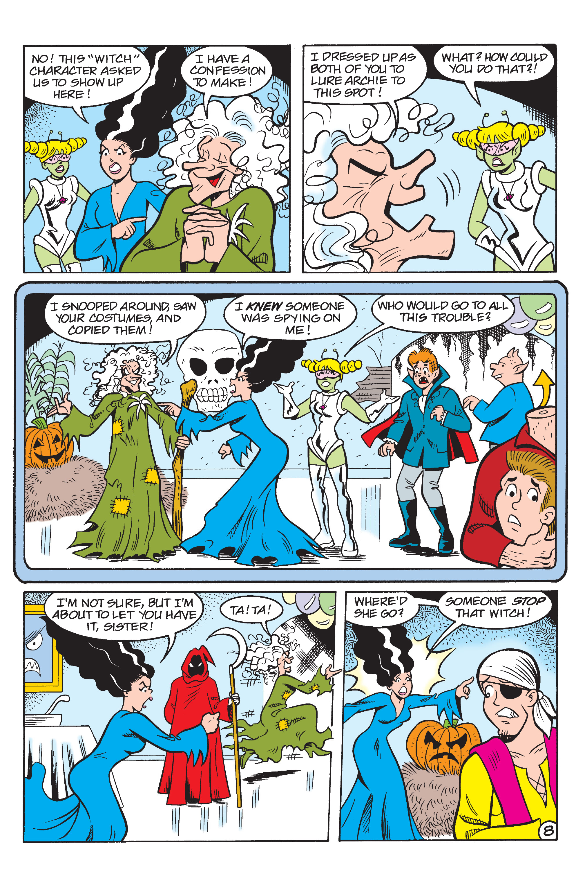 Archie Halloween Spectacular (2020) issue 1 - Page 27