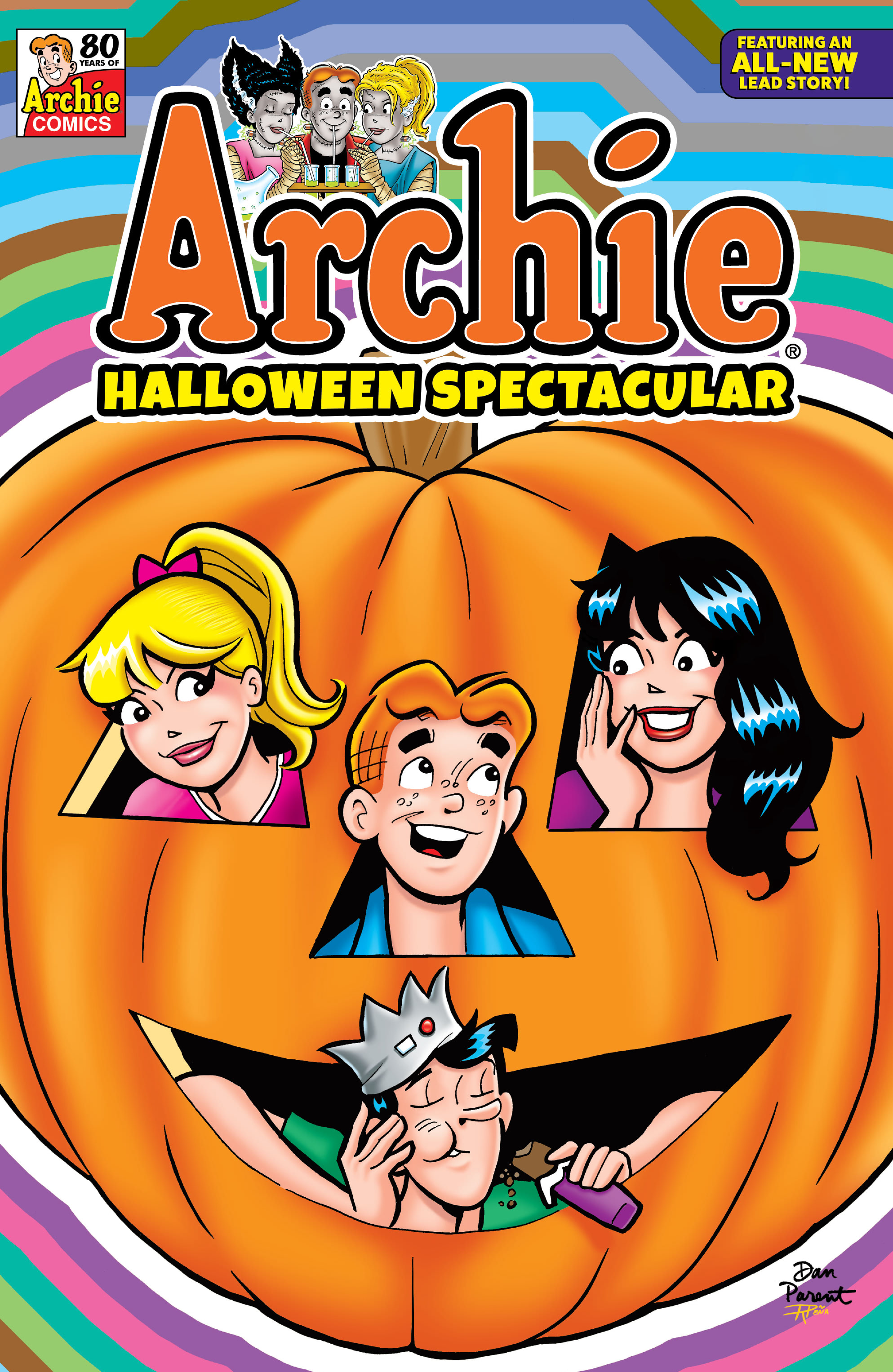 Archie Halloween Spectacular 2021: Chapter 1 - Page 1
