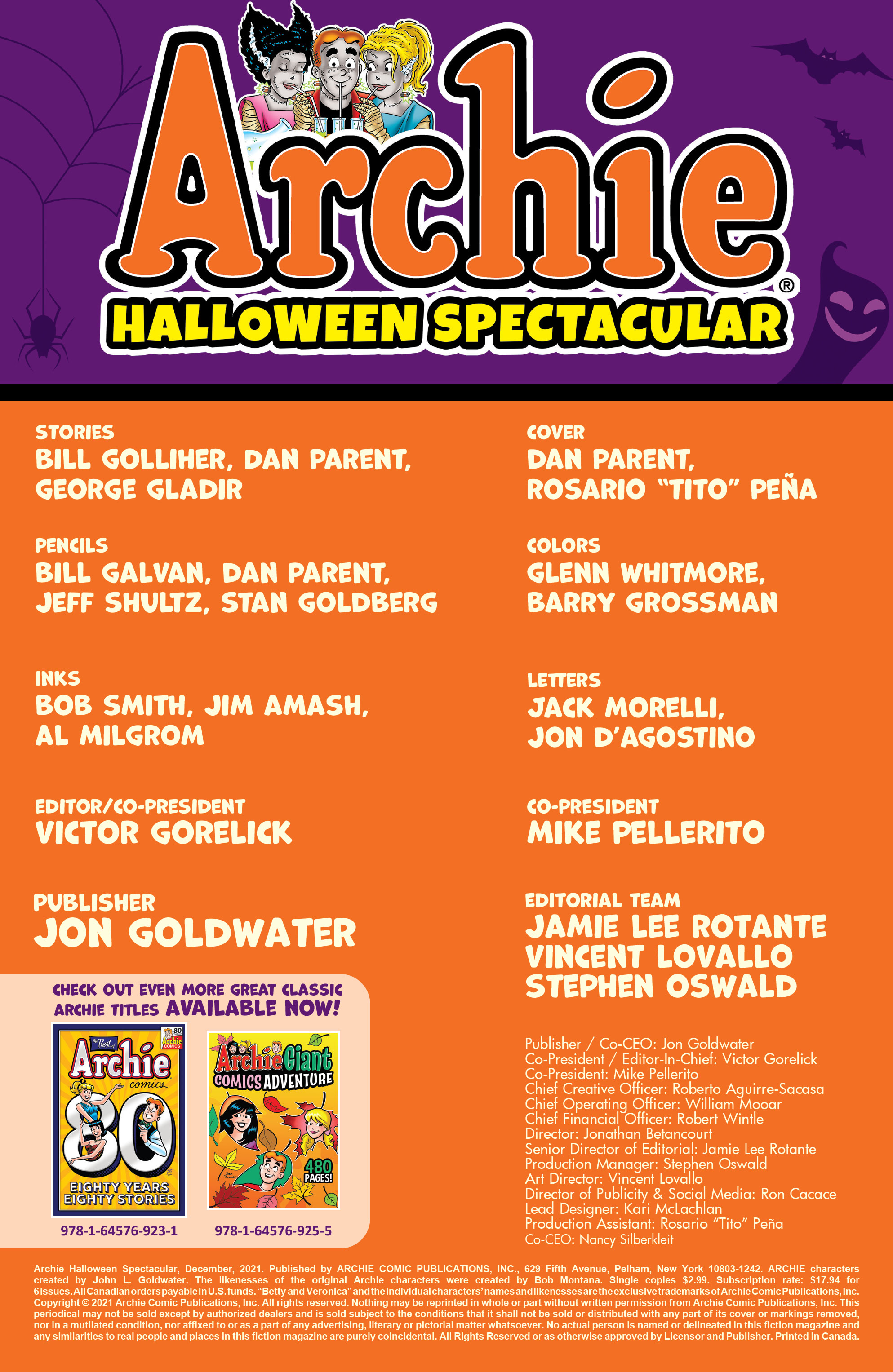 Archie Halloween Spectacular 2021: Chapter 1 - Page 2