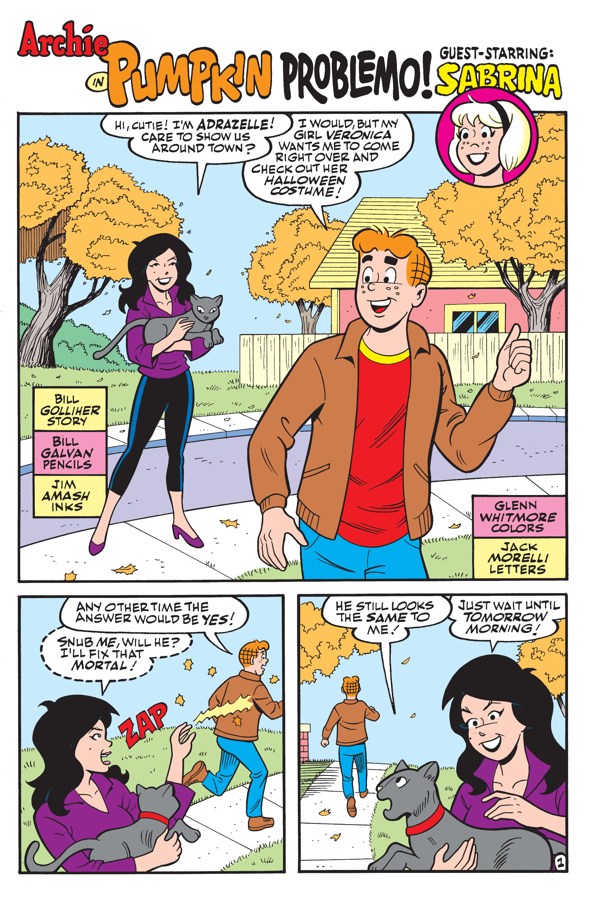 Archie Halloween Spectacular 2021: Chapter 1 - Page 3
