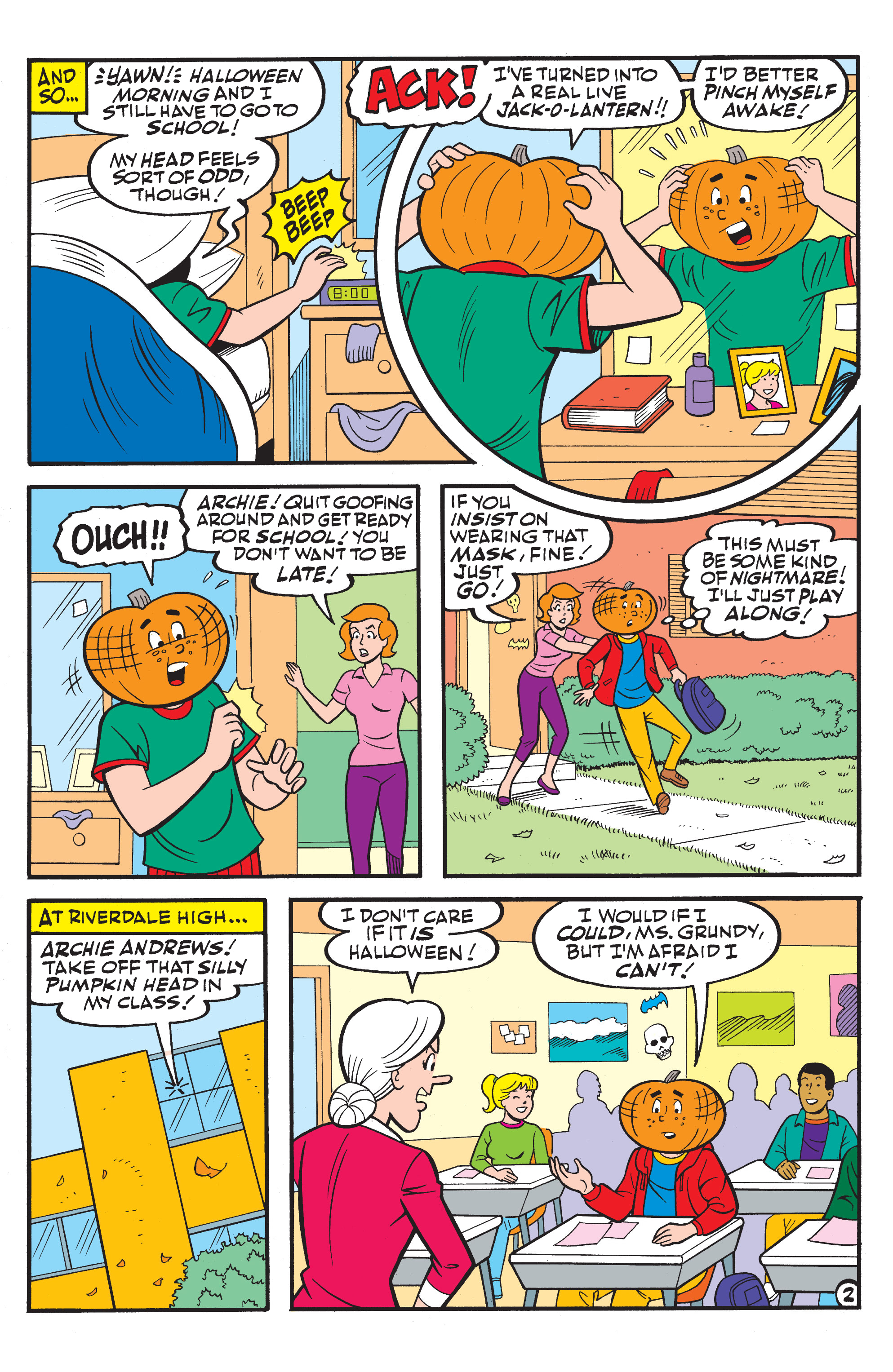 Archie Halloween Spectacular 2021: Chapter 1 - Page 4