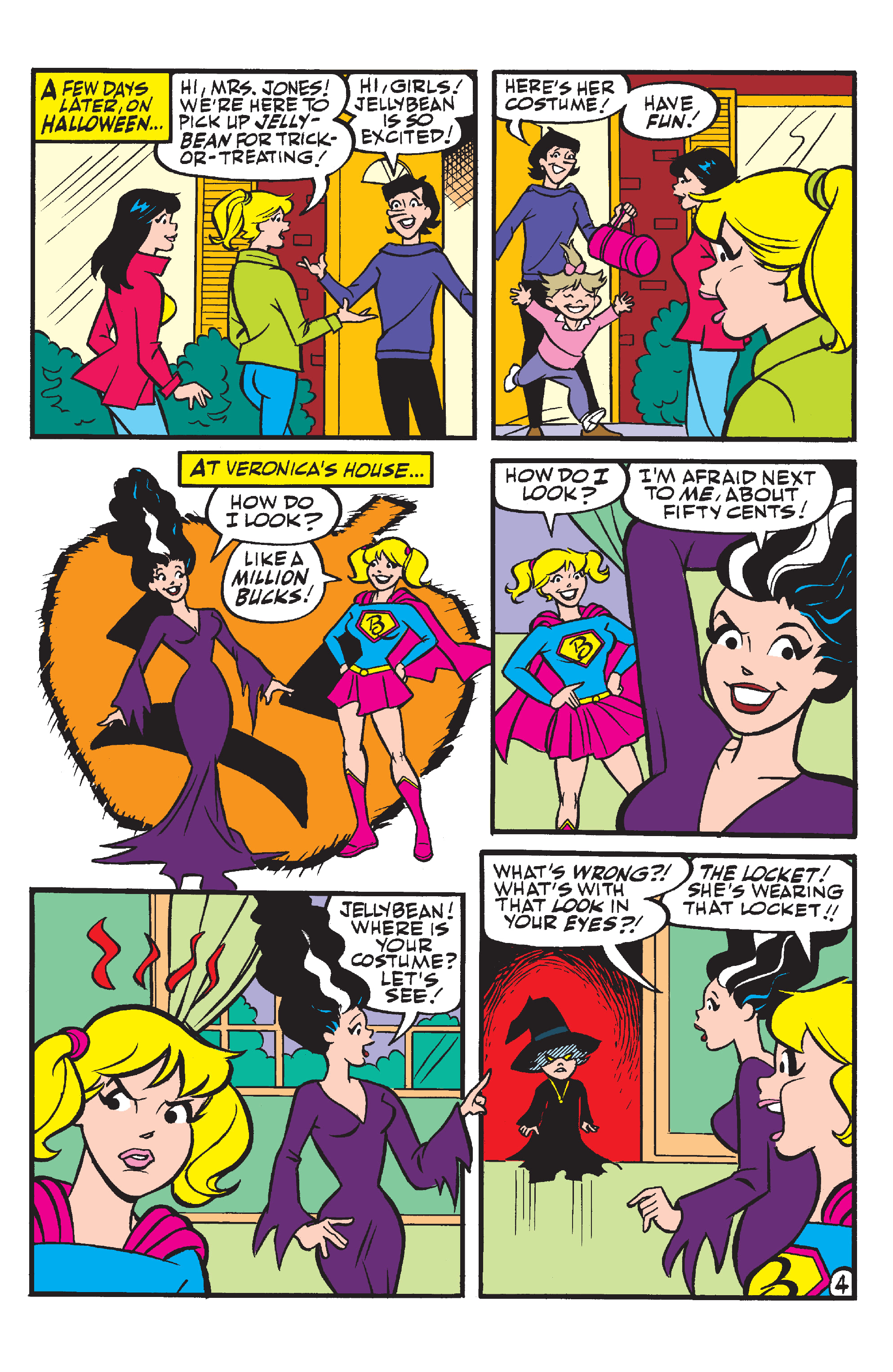 Archie Halloween Spectacular 2021: Chapter 1 - Page 11