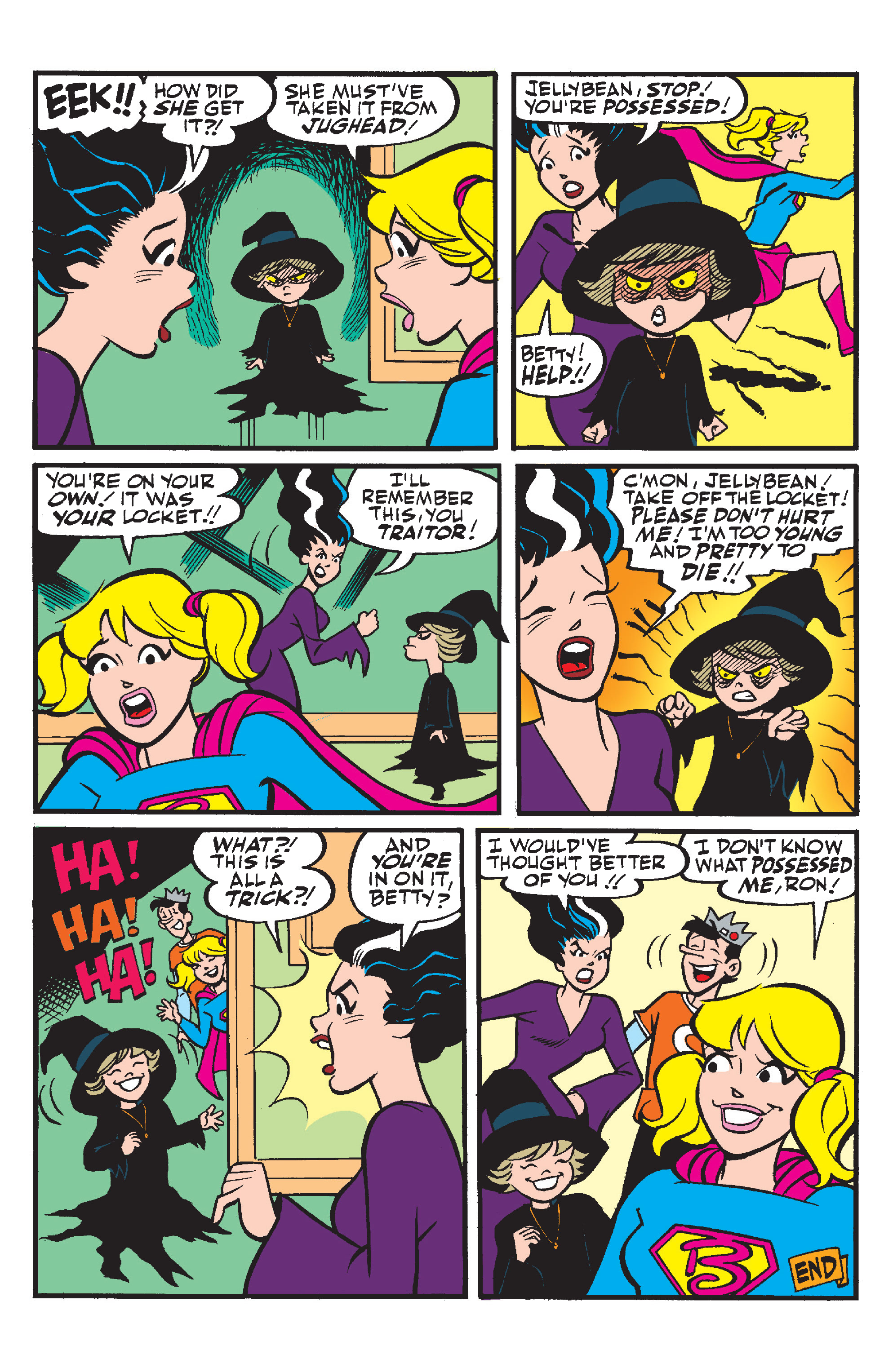 Archie Halloween Spectacular 2021: Chapter 1 - Page 12