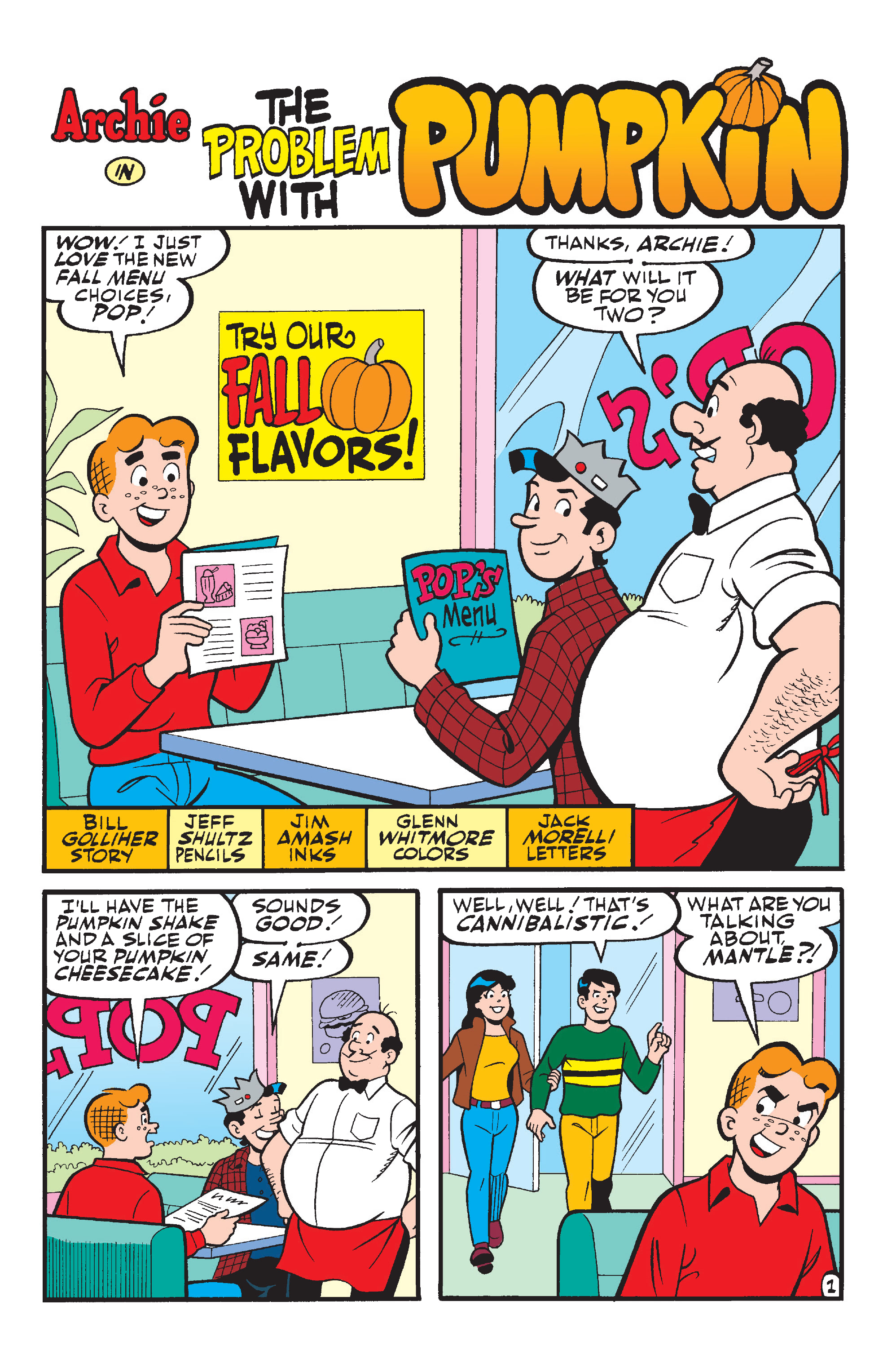 Archie Halloween Spectacular 2021: Chapter 1 - Page 13
