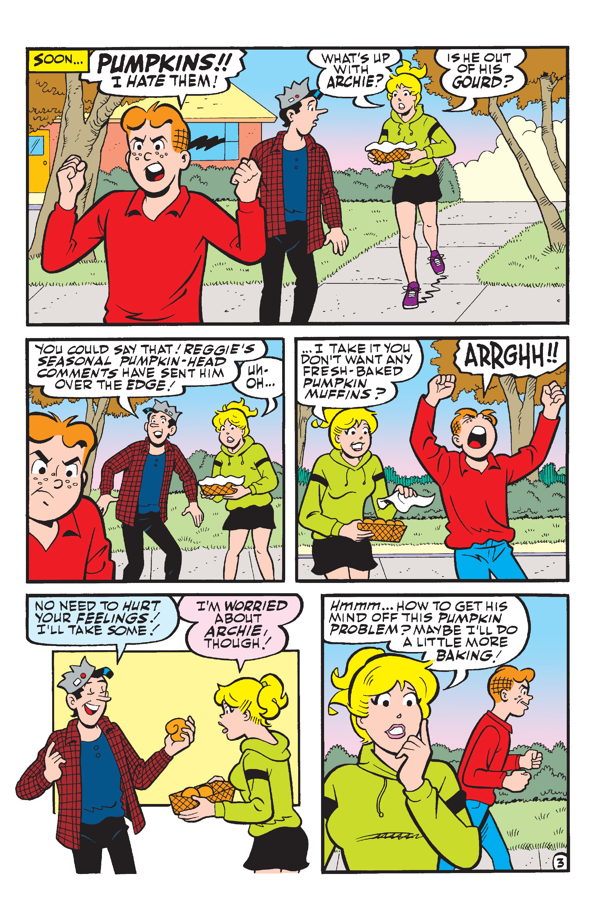 Archie Halloween Spectacular 2021: Chapter 1 - Page 15