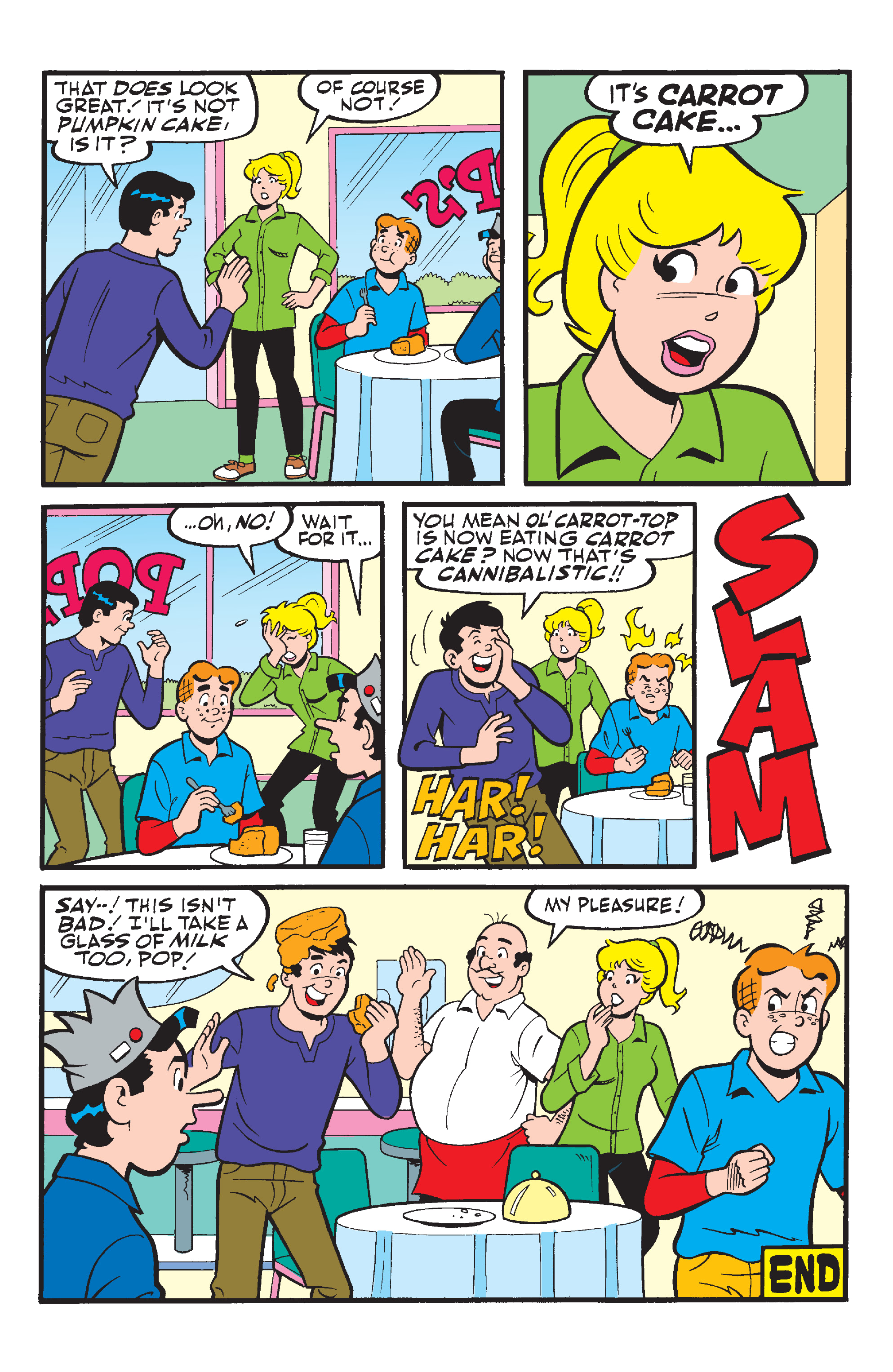 Archie Halloween Spectacular 2021: Chapter 1 - Page 17