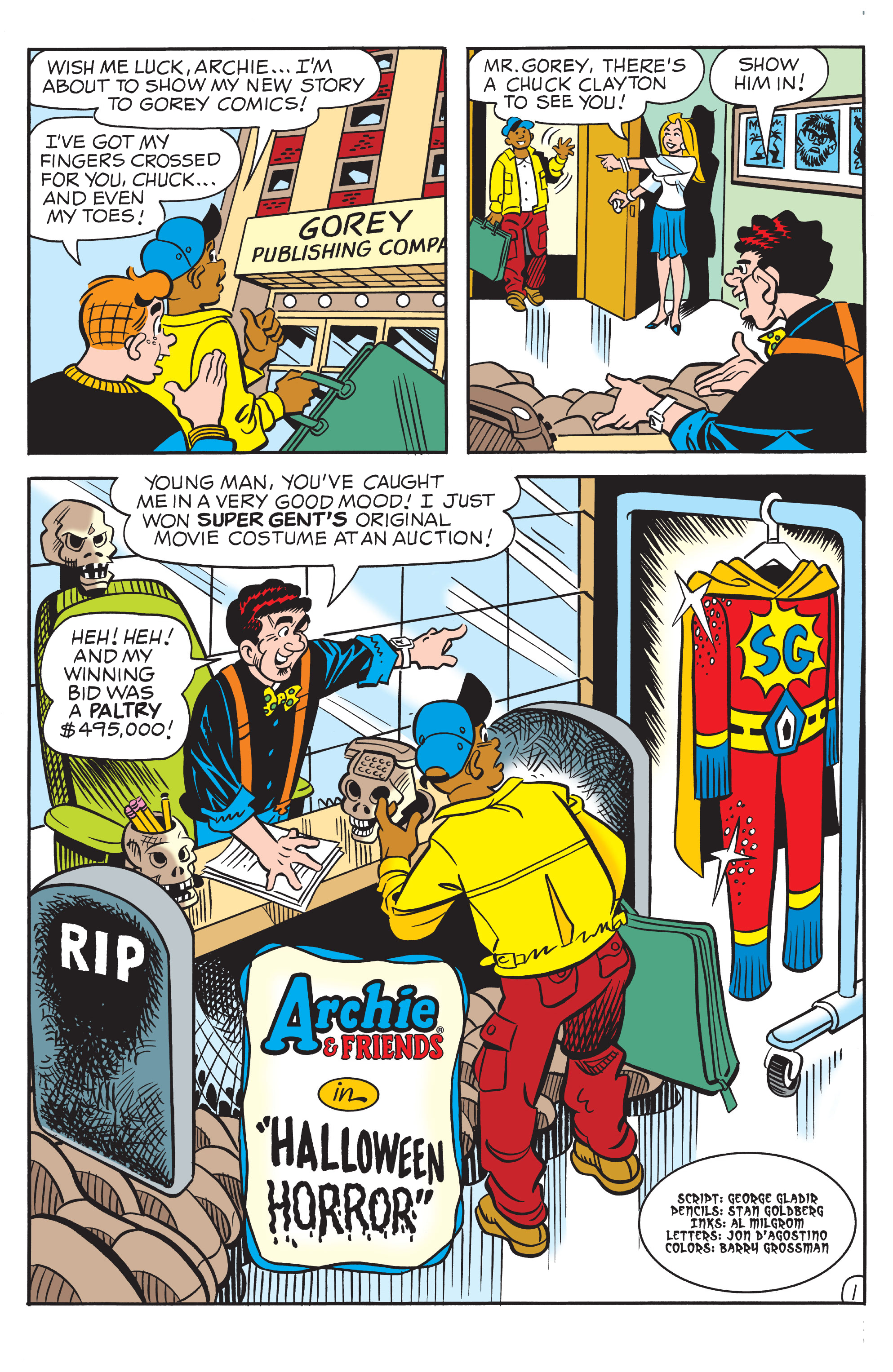 Archie Halloween Spectacular 2021: Chapter 1 - Page 18