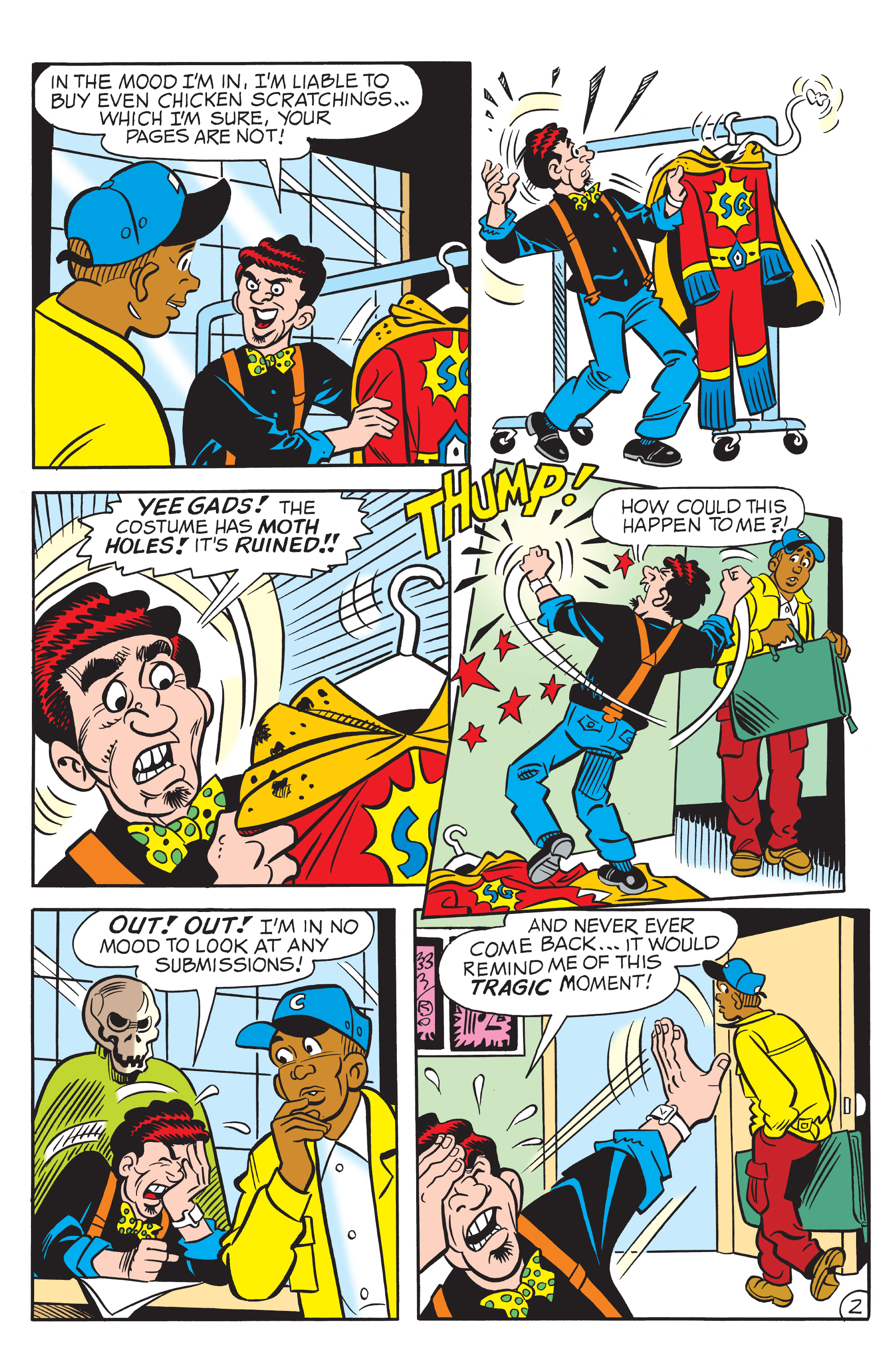 Archie Halloween Spectacular 2021: Chapter 1 - Page 19