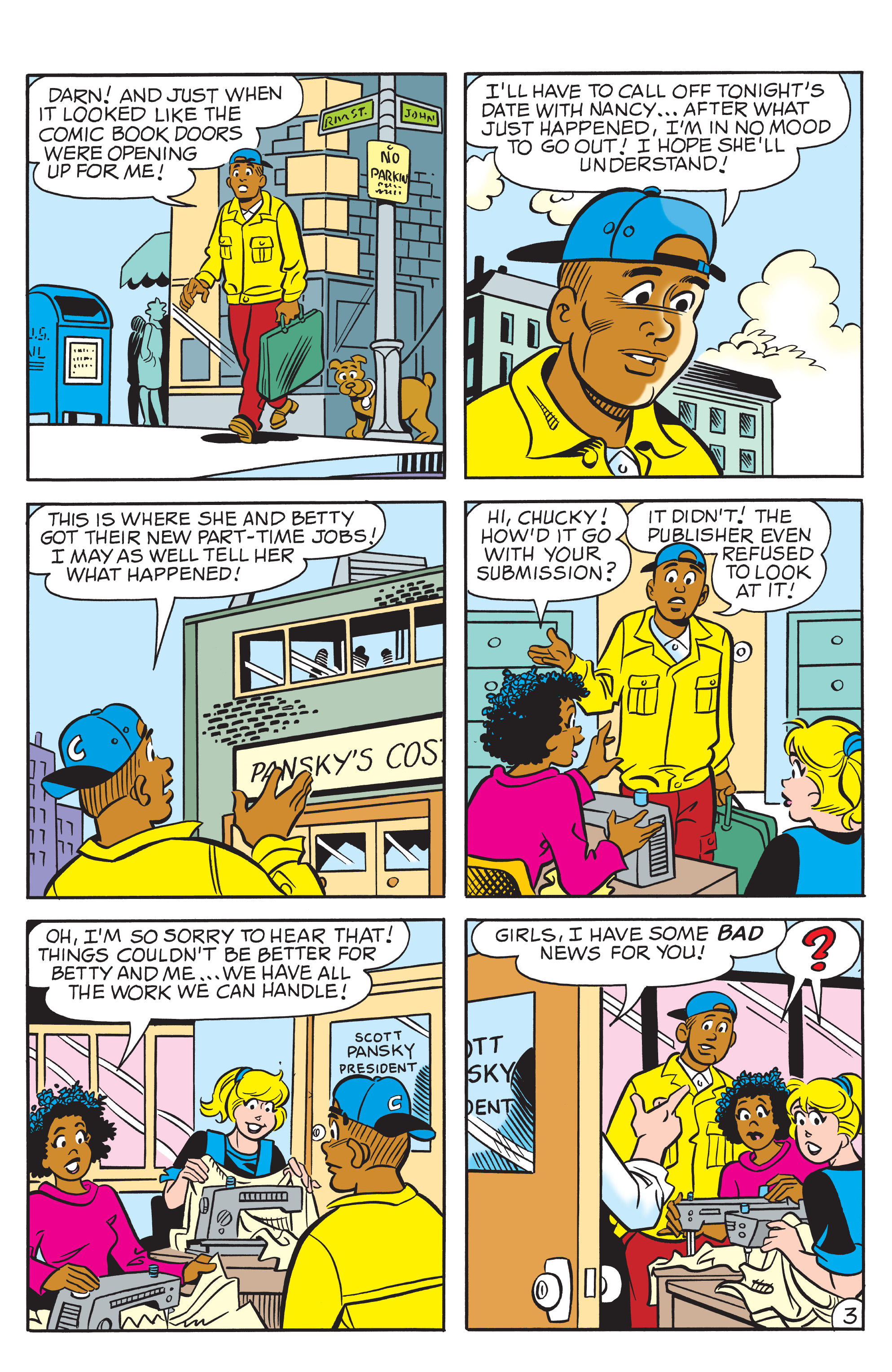 Archie Halloween Spectacular 2021: Chapter 1 - Page 20