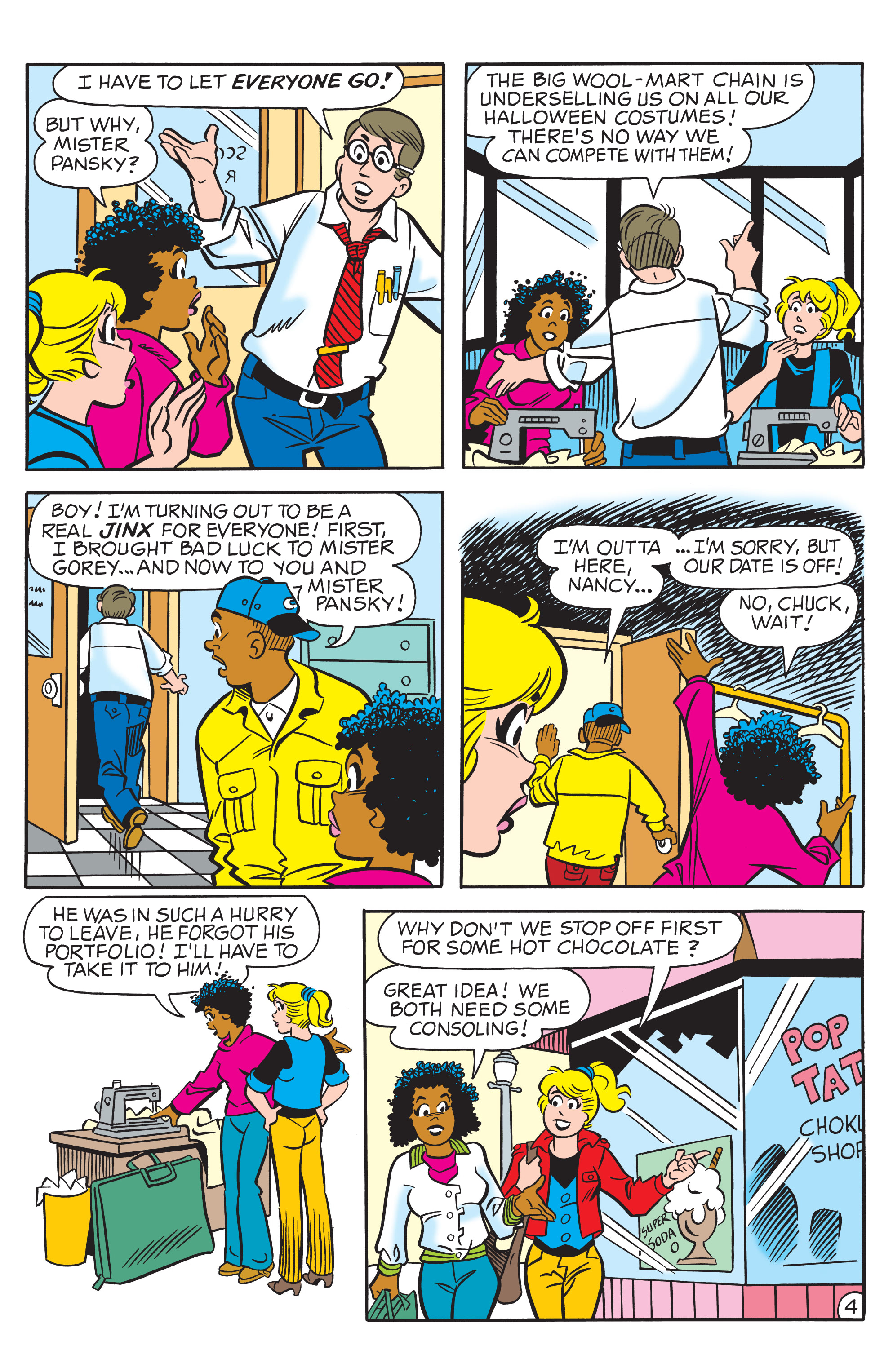 Archie Halloween Spectacular 2021: Chapter 1 - Page 21
