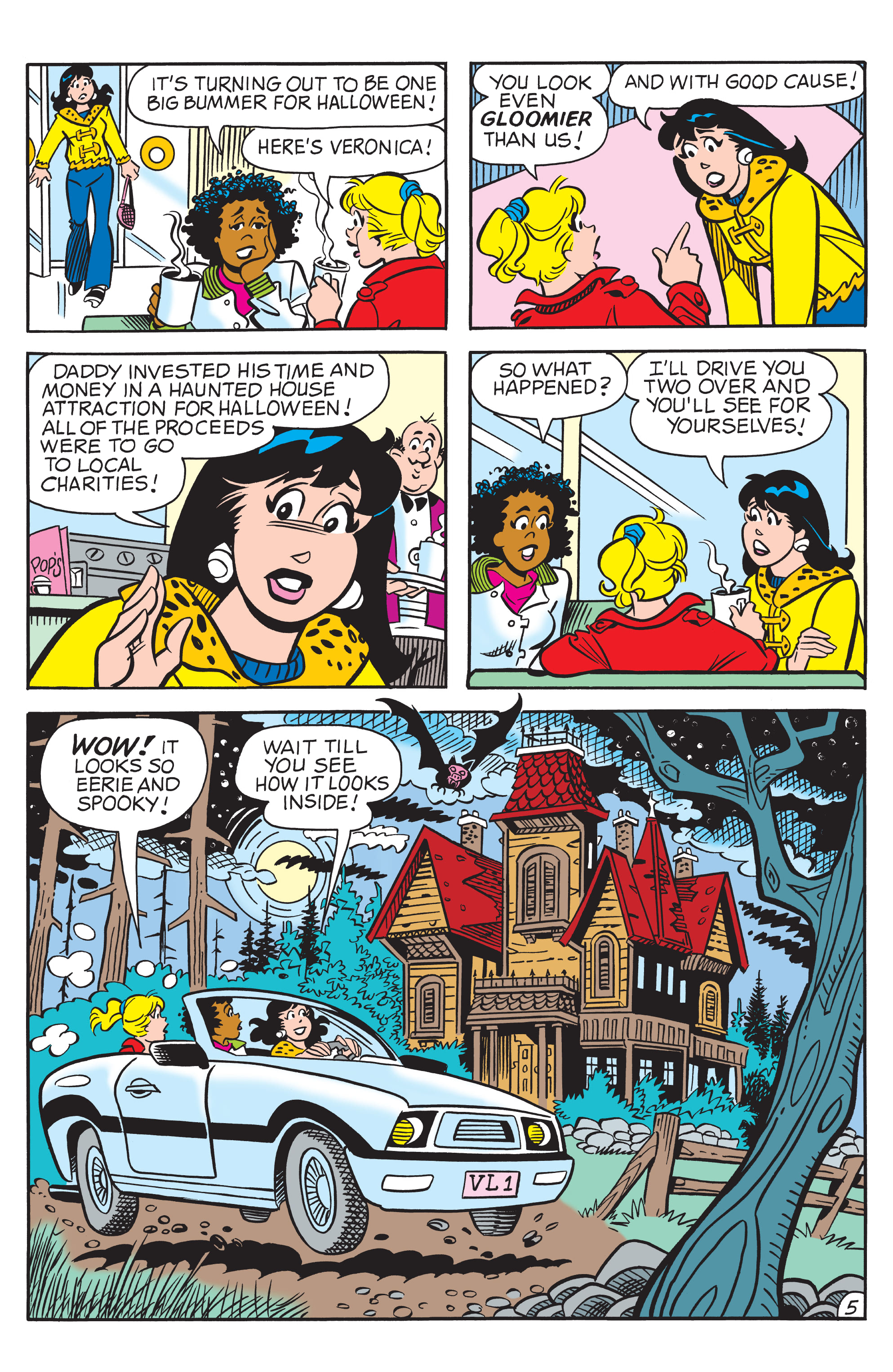 Archie Halloween Spectacular 2021: Chapter 1 - Page 22