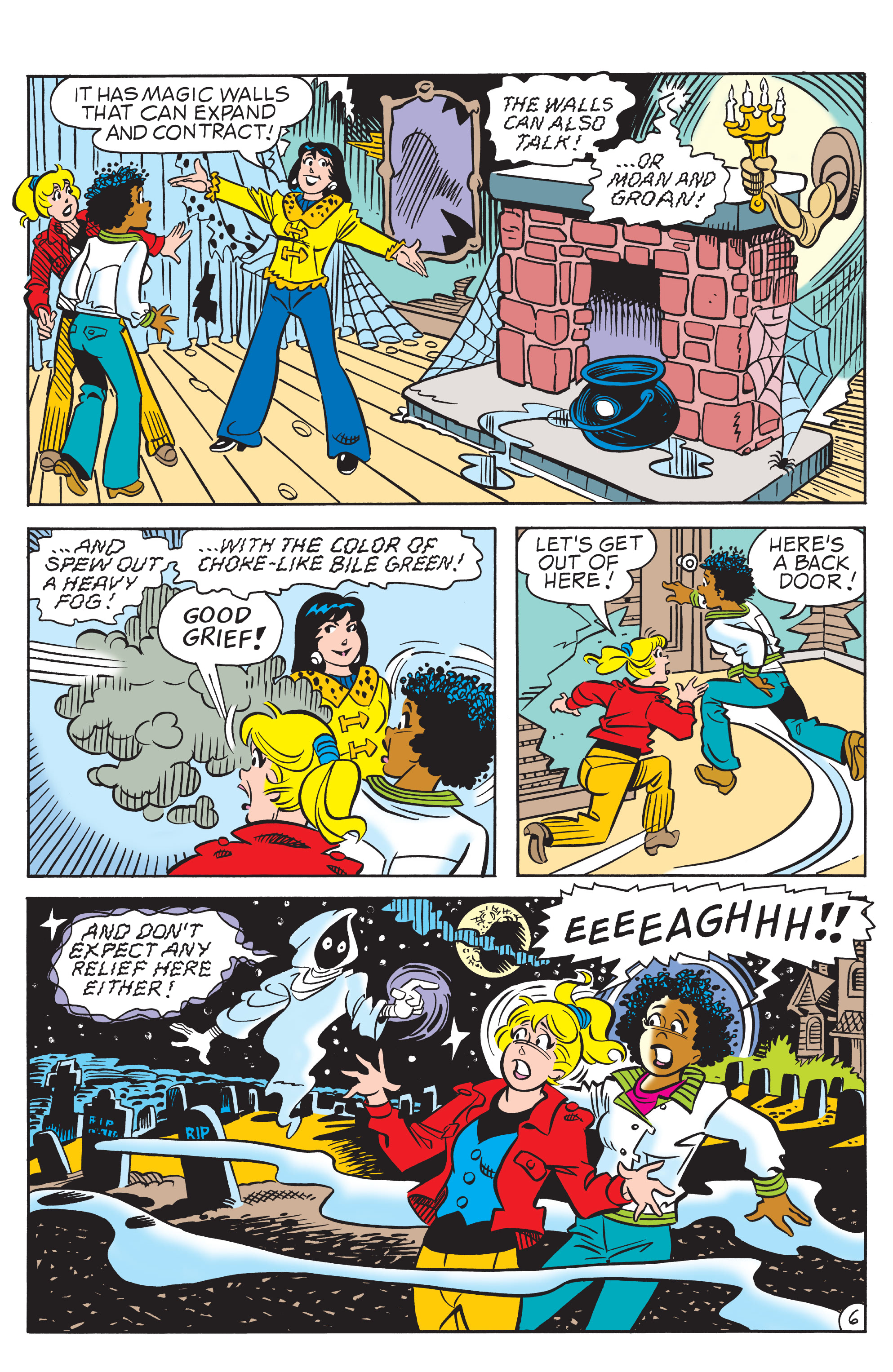 Archie Halloween Spectacular 2021: Chapter 1 - Page 23