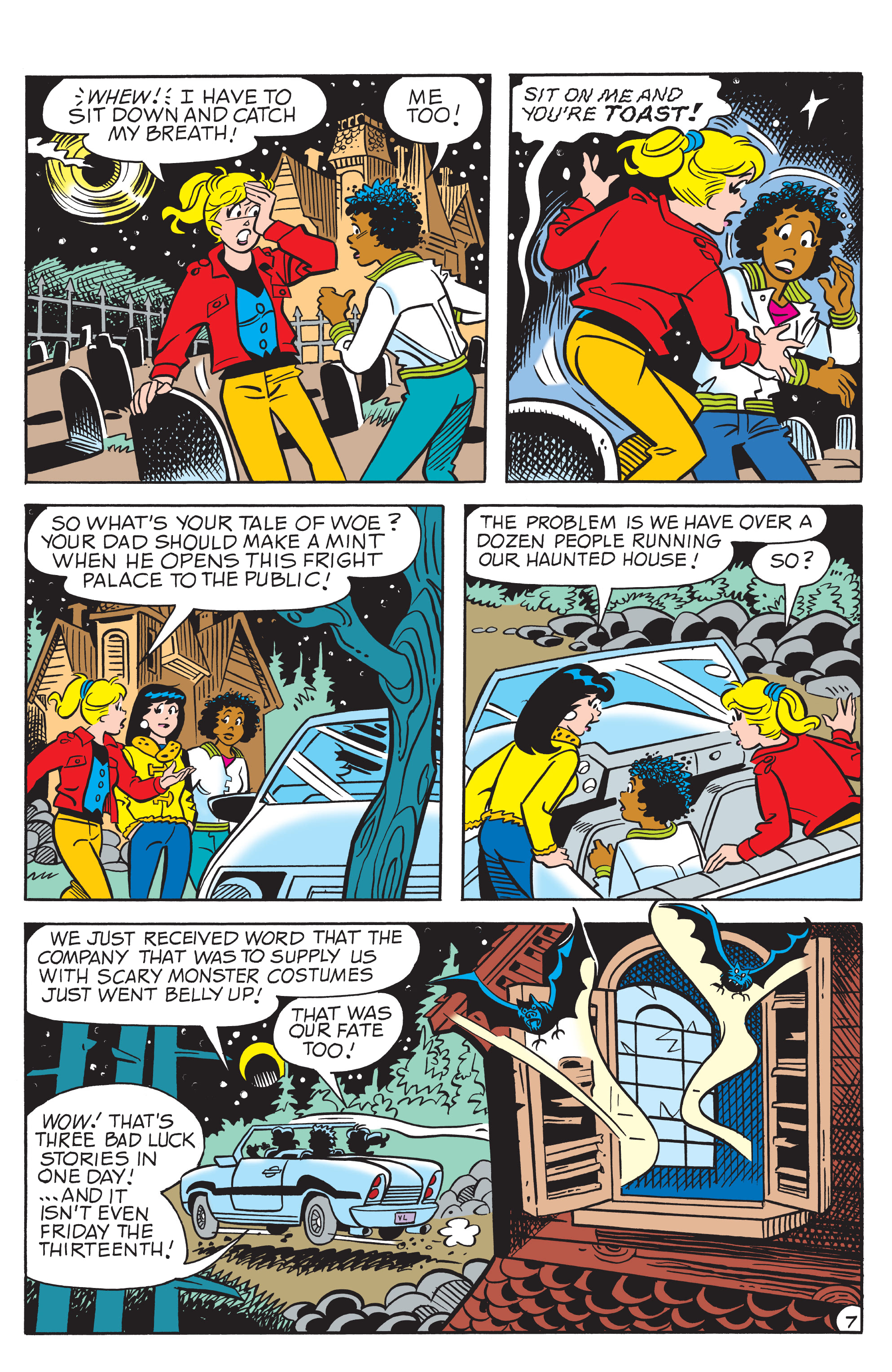 Archie Halloween Spectacular 2021: Chapter 1 - Page 24