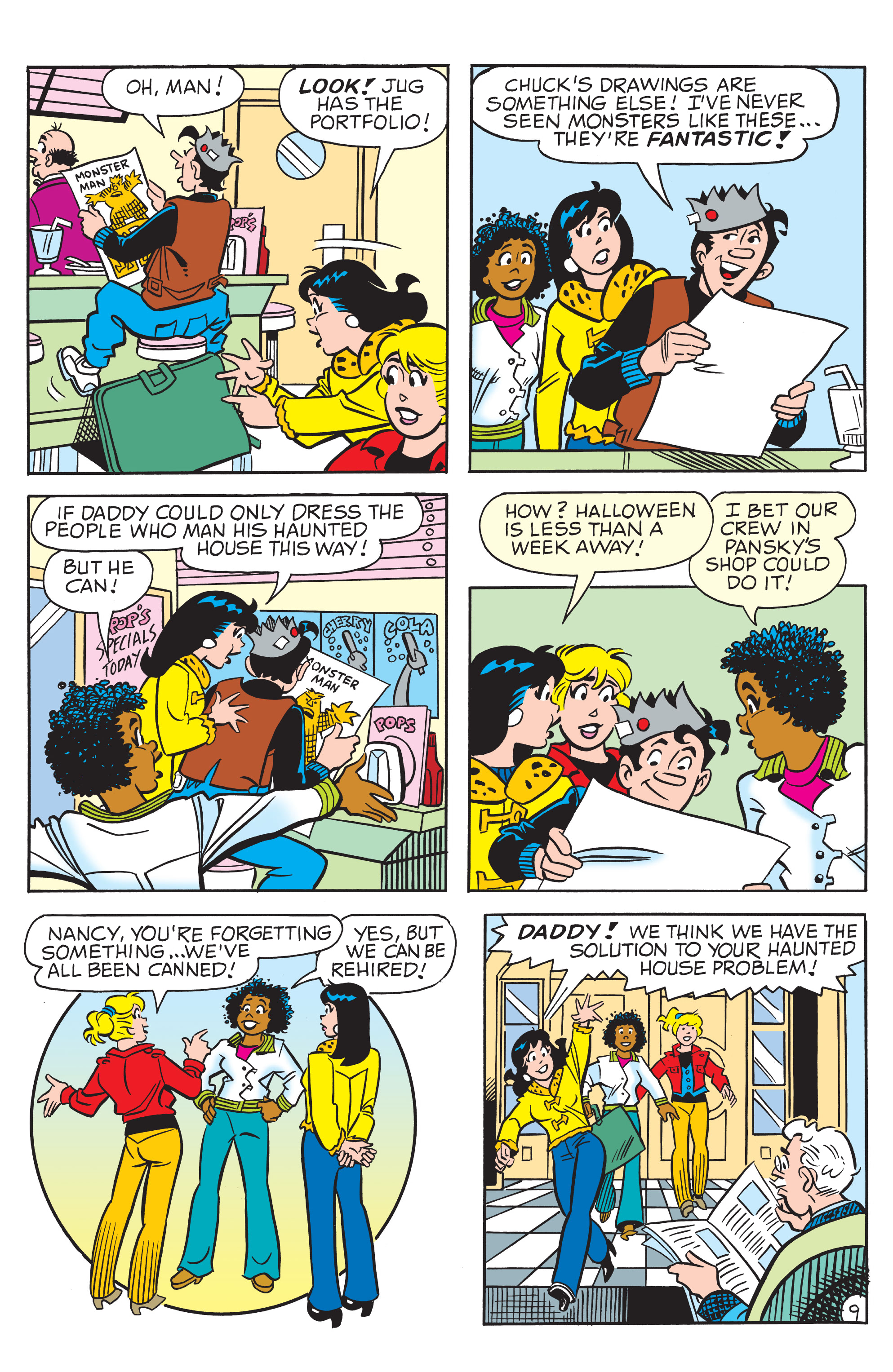 Archie Halloween Spectacular 2021: Chapter 1 - Page 26